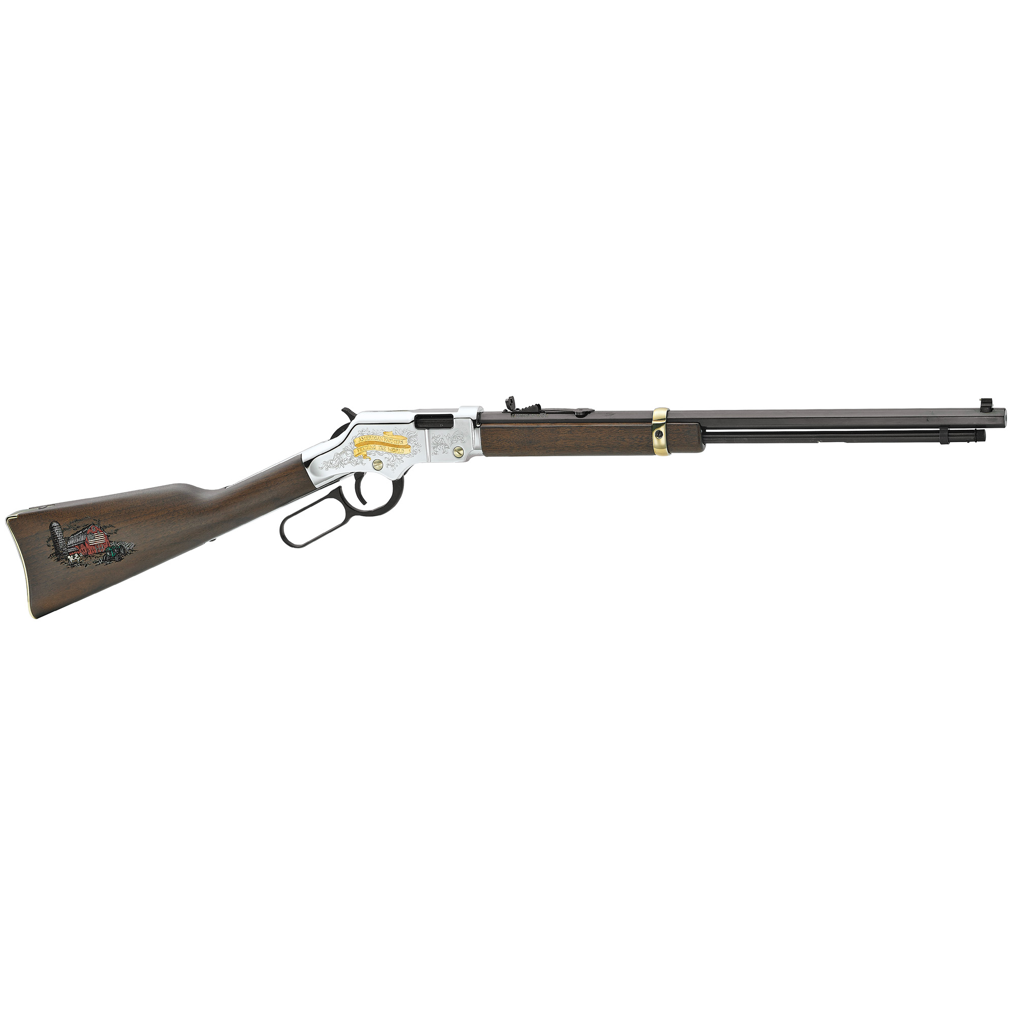 Henry H004AF Golden Boy American Farmer Tribute 22 Short Caliber with 16