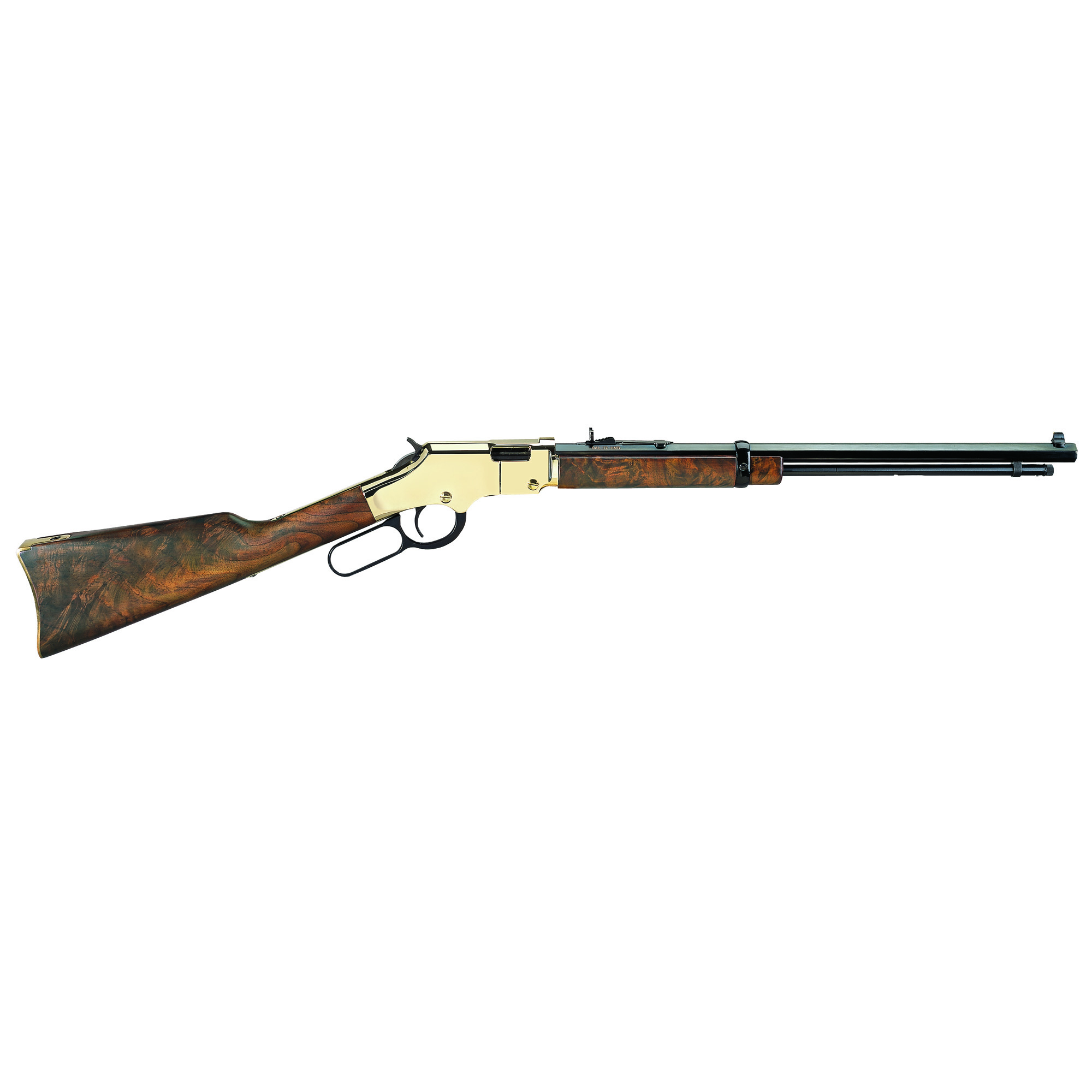 Henry H004V Golden Boy 17 HMR 12+1 20" Octagon Barrel Brasslite...