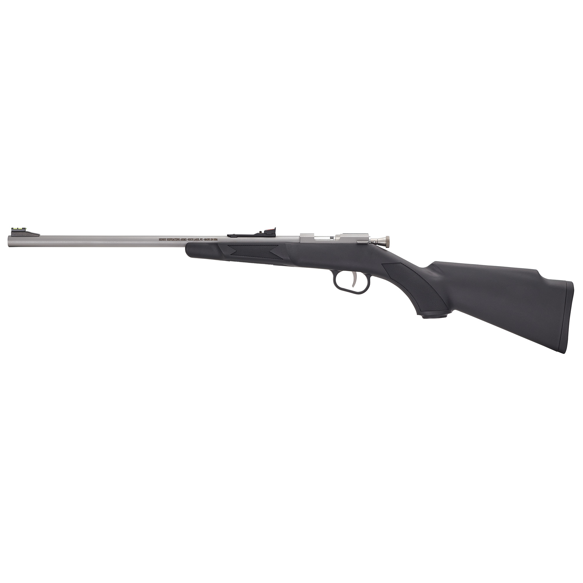 Henry H005R Mini Bolt Youth 22 S/L/LR 1rd 16.25" Matte Stainless Steel