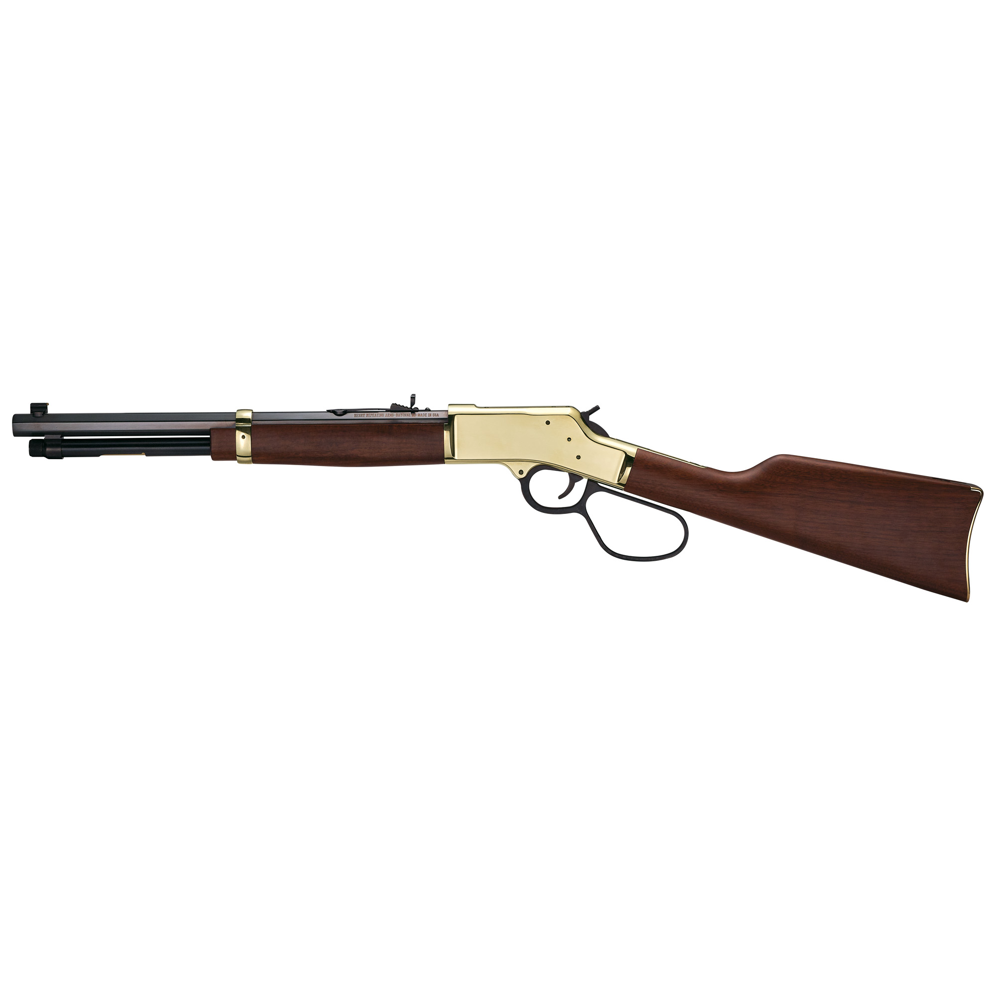 Henry H006GMR Side Gate Carbine 357 Mag/38 Special 7+1 16.50" Blued... - Henry Repeating Arms - 357 Magnum | 38 Special