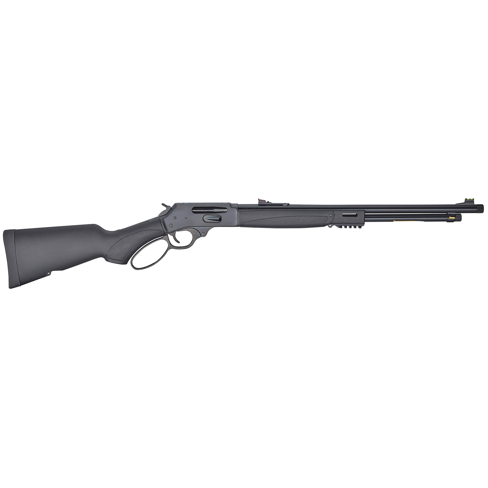 Henry X Model 30-30 Win 5rd 21.37in Black Synthetic RH Lever Rifle (H009X) - Henry Repeating Arms - 30-30