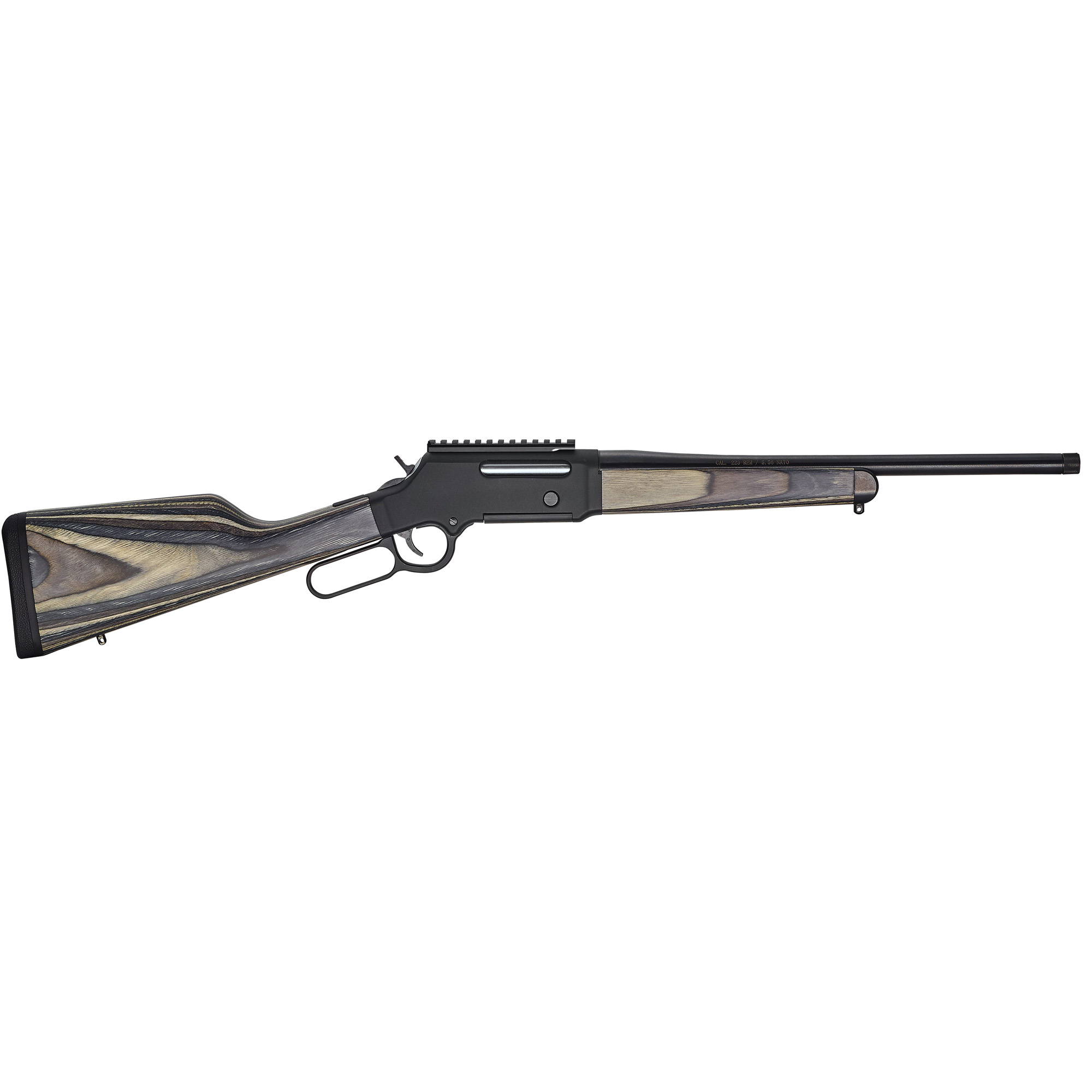 Henry H014RP223 Long Ranger Express 223 Rem 5.56x45mm NATO 5+1 16.50" Blued Round Barrel Black Hard Coat Anodized Aluminum Black Right Hand