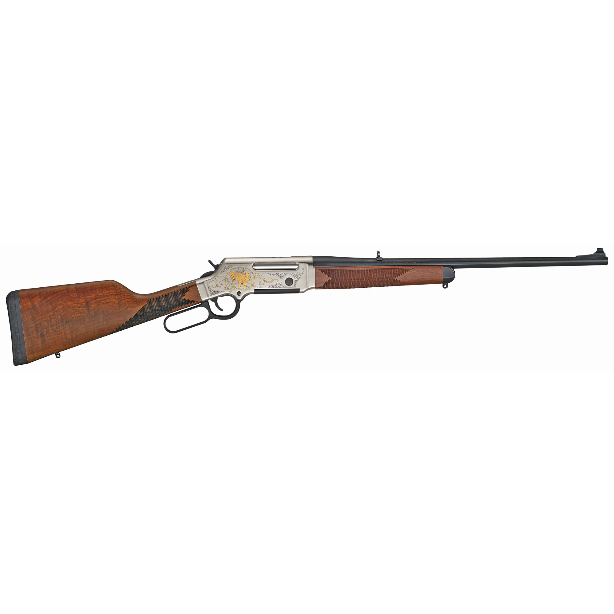Henry H014WL223 Long Ranger Wildlife Full Size 223 Rem/5.56x45mm NATO... - Henry Repeating Arms - 223 Rem