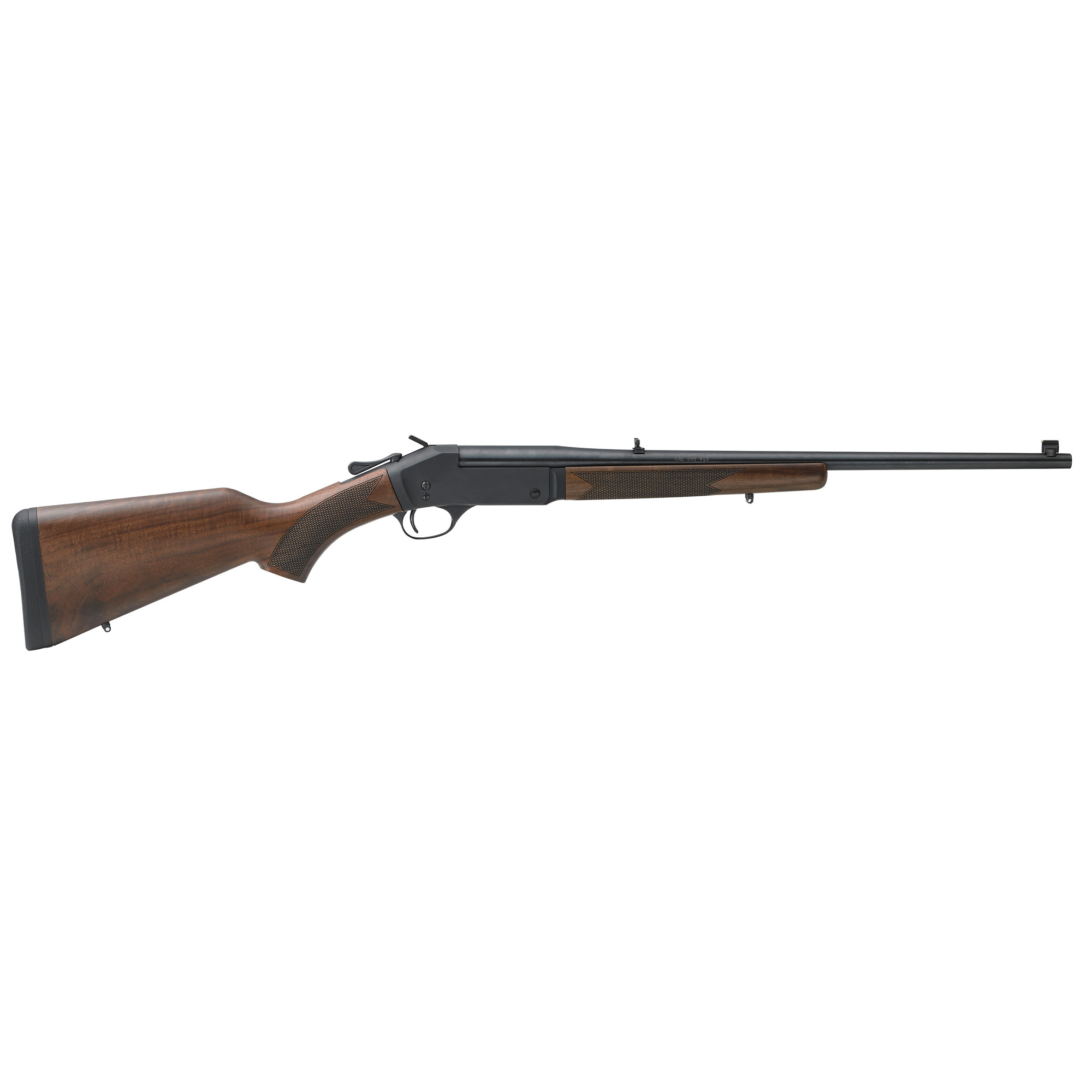 Henry H015223 Single Shot 223 Rem 1rd 22" Blued Round Barrel American Walnut Right Hand - Henry Repeating Arms - 223 Rem