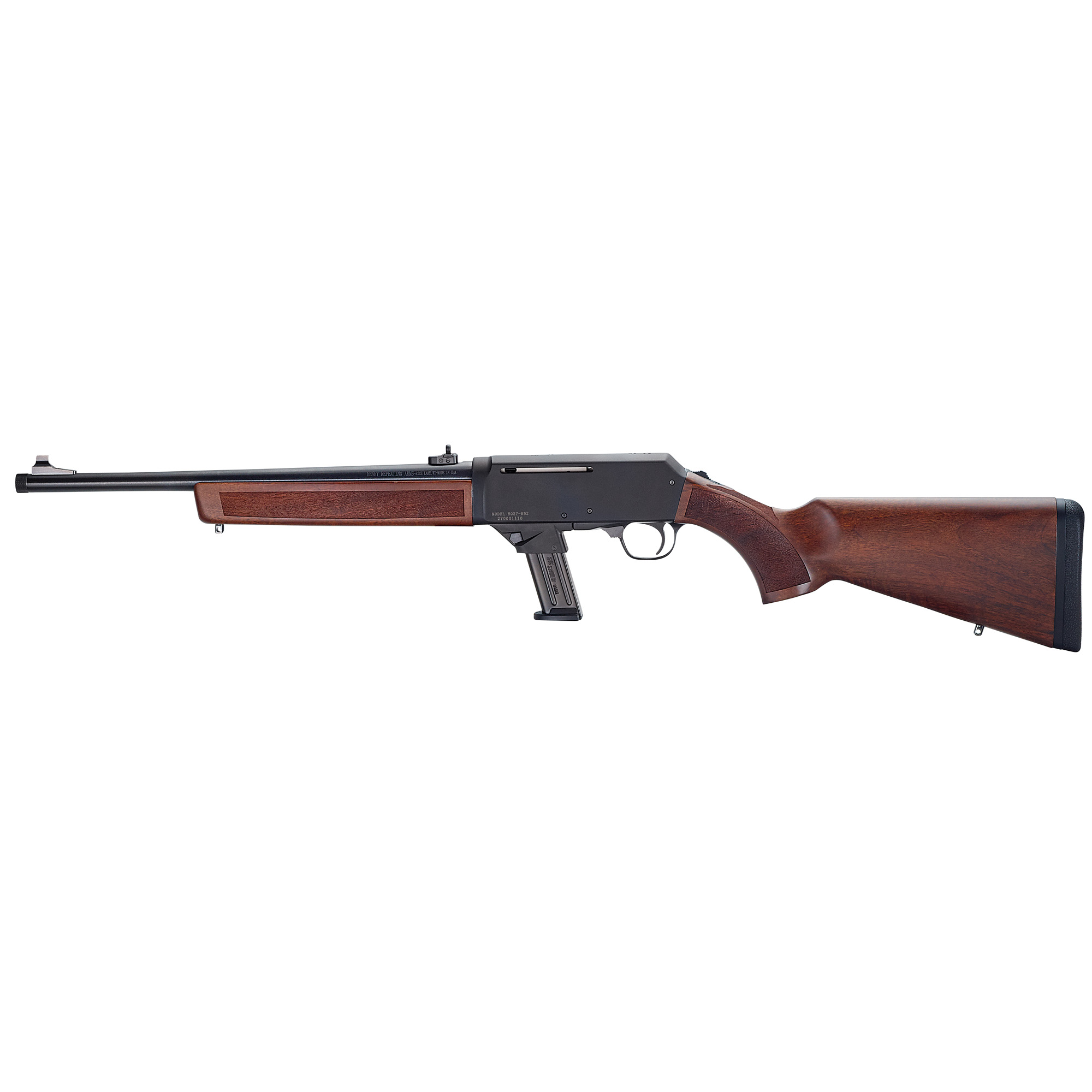 Henry H027H9S Homesteader w/Sig/S&W Mag Well Adapter 9mm Luger 10+1...