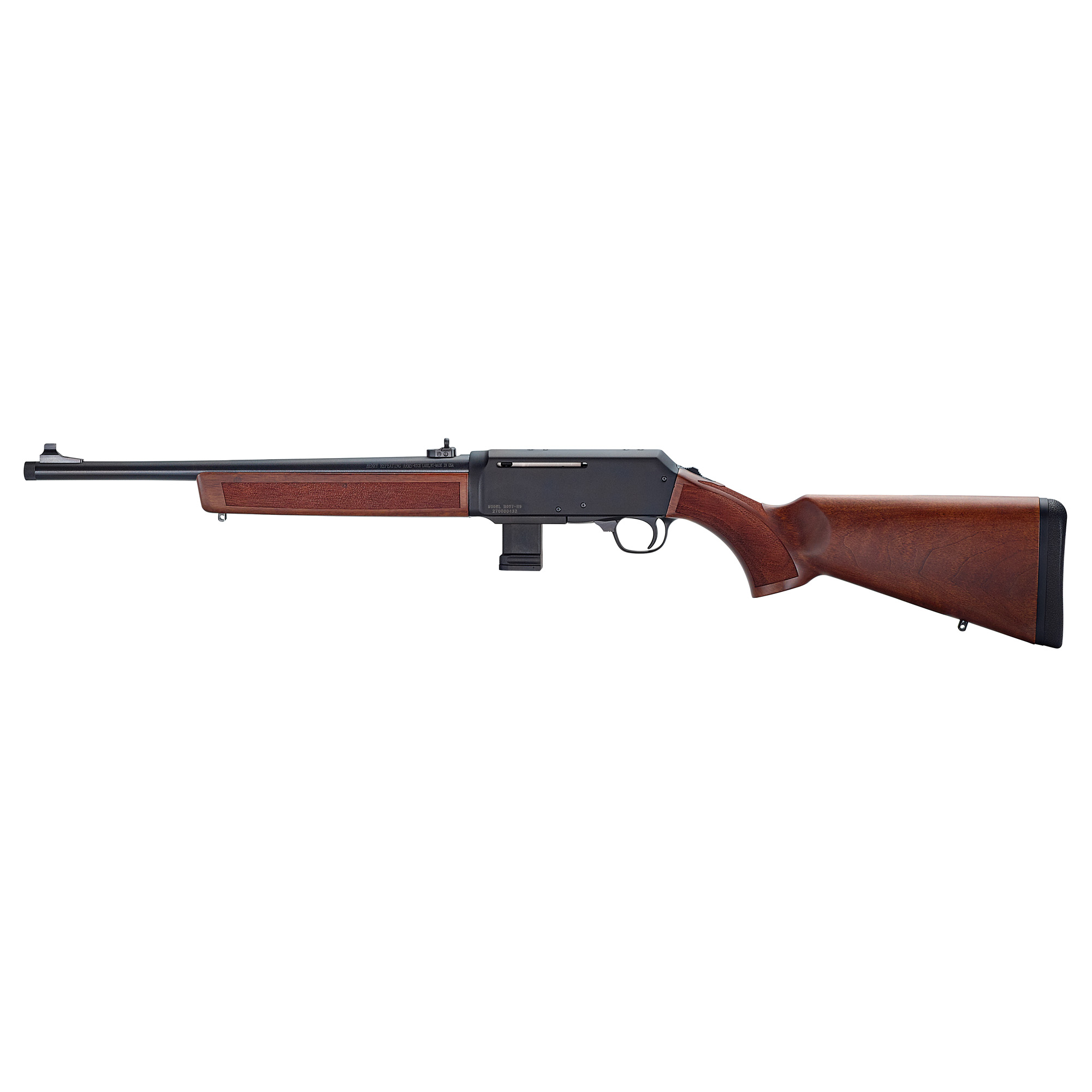 Henry Homesteader 9mm 16.37in 10rd American Walnut Semi-Auto Rifle H027-H9