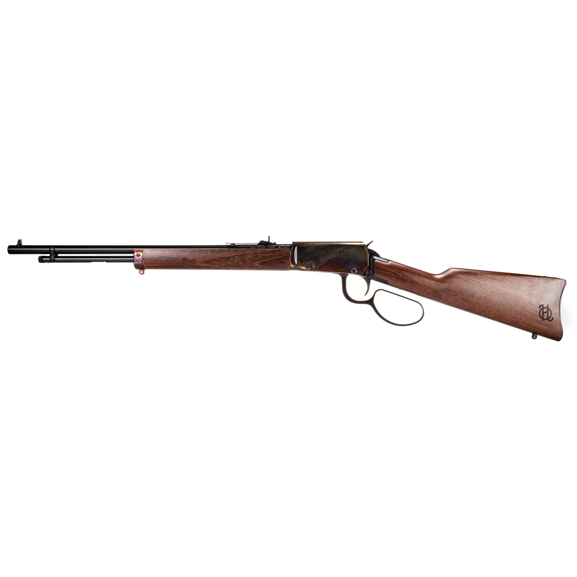 Heritage Settler Lever Action Rifle 22 LR 20 in Simulated Case Hardened 15