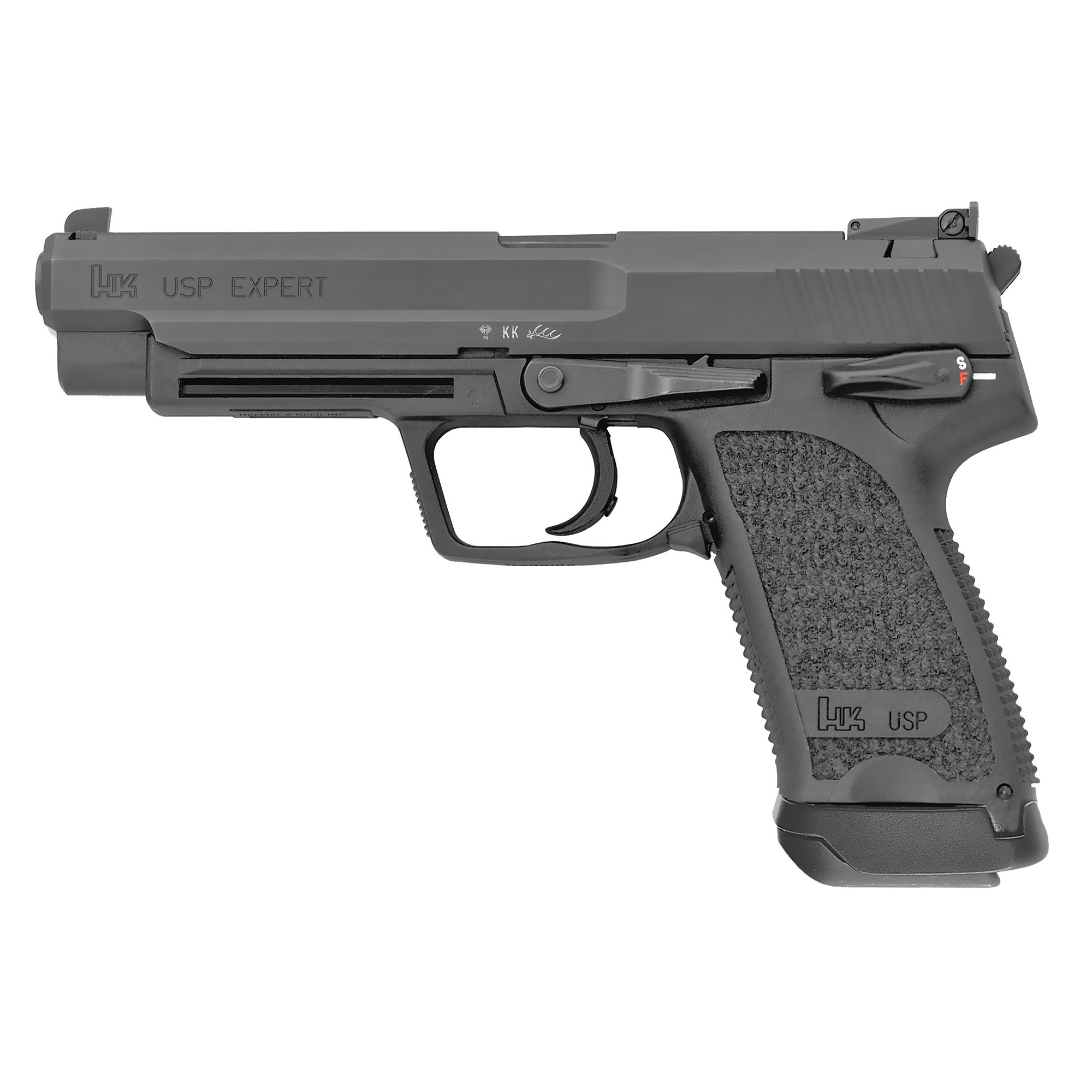 Heckler & Koch USP9 Expert Semi-Automatic Pistol 9mm Luger