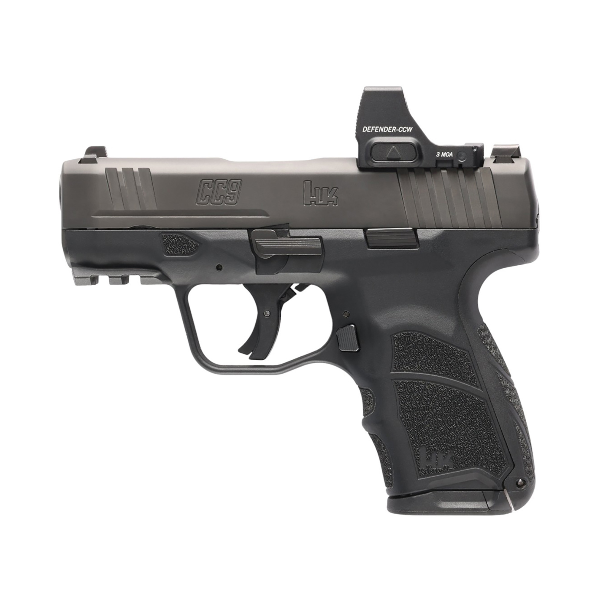 Heckler Koch CC9 9MM 10Rd Vortex Equipped Compact