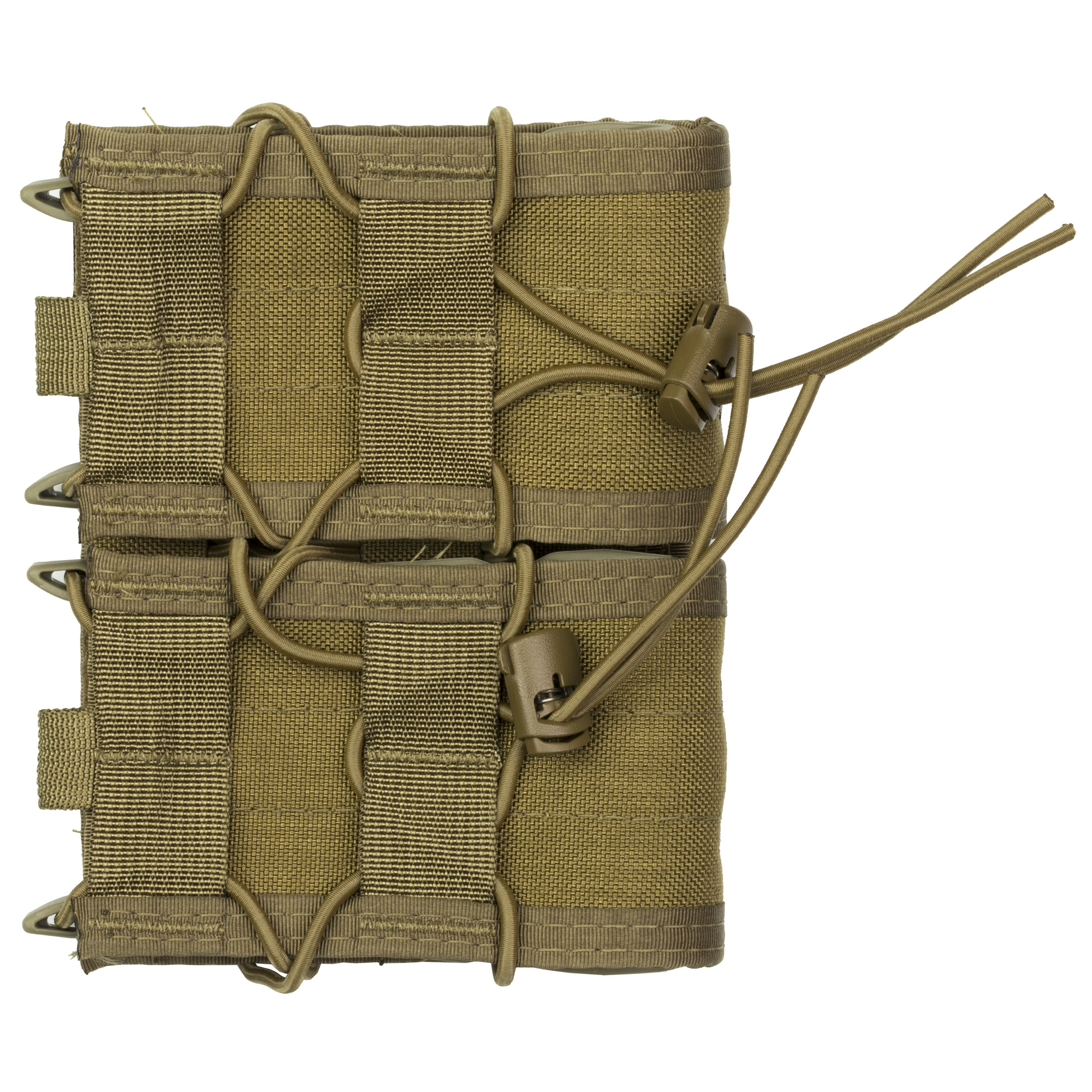 High Speed Gear 11TA02CB Double Rifle TACO Pouch, Molle, Coyote Brown
