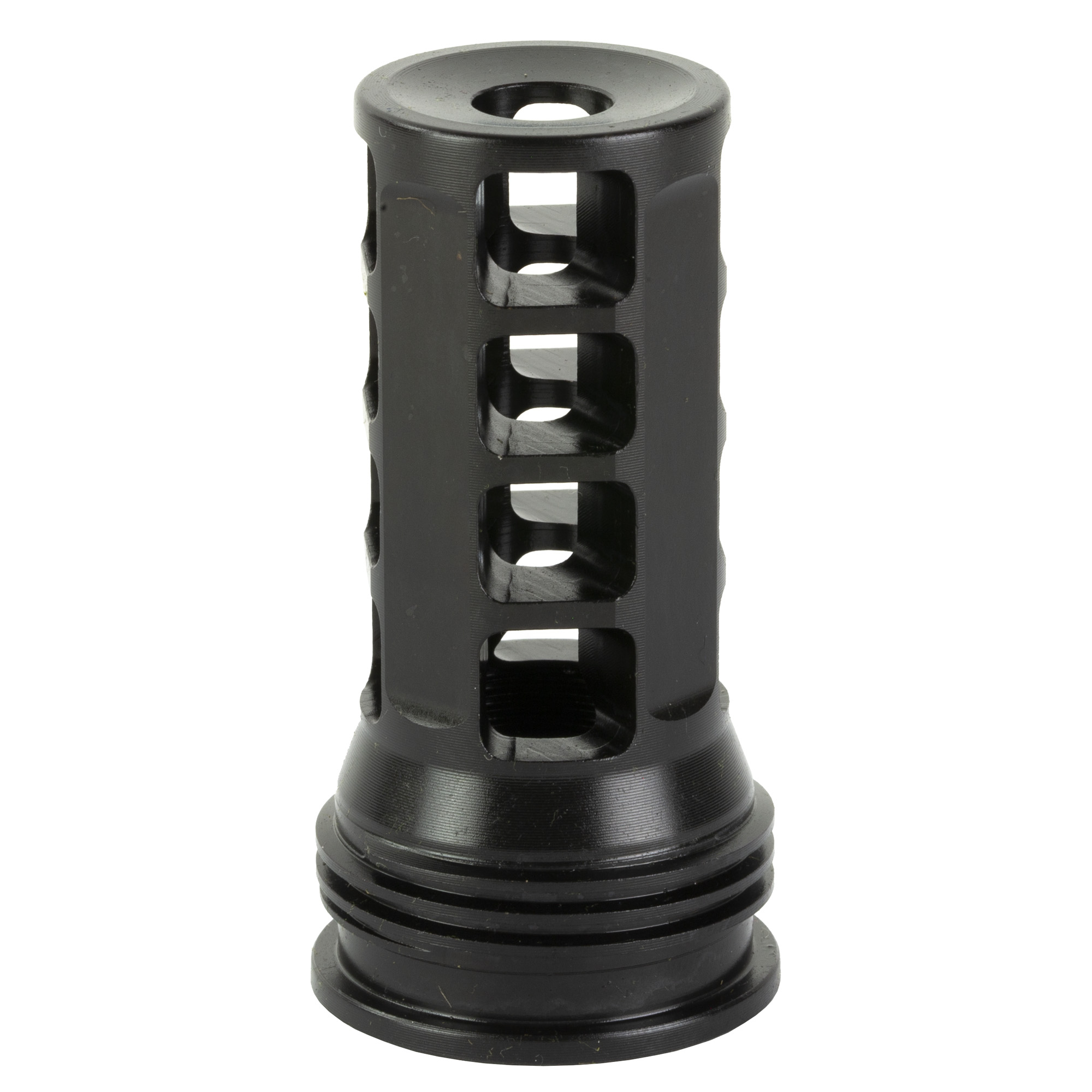 Huxwrx HUX Muzzle Brake QD 762 5/8X24 Black 2.3 in 7.62mm AR-10