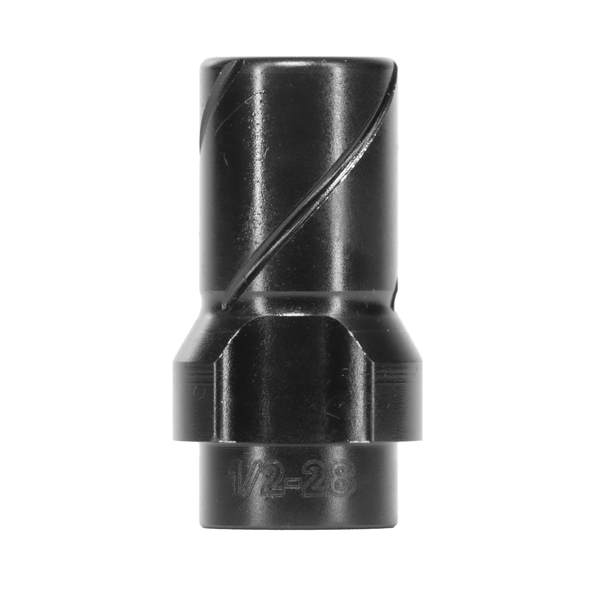 OSS 2346 3-Lug Mount, 9MM Caliber, Easy Install, Helical Grooves, 1/2-28 Thread Size