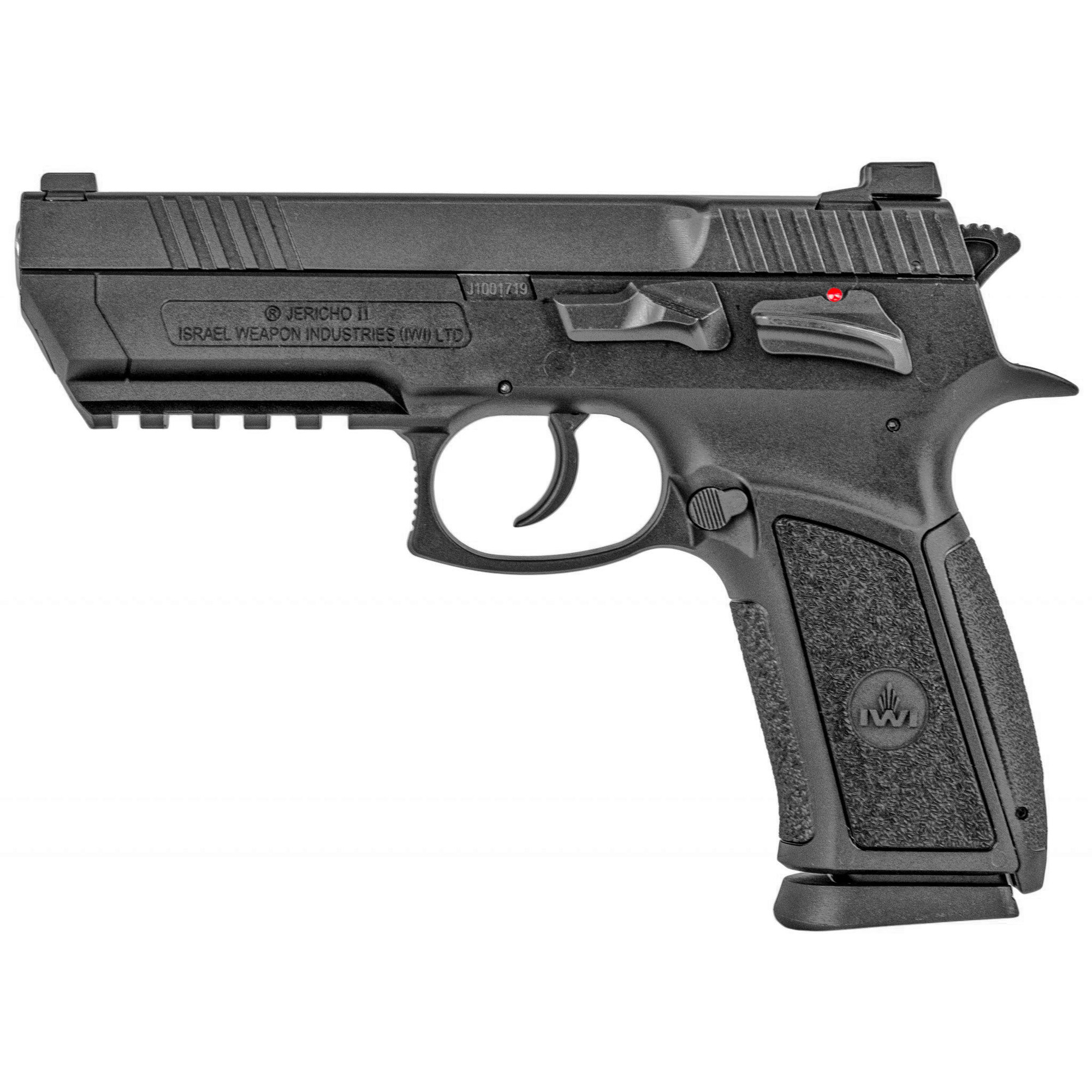 IWI Jericho 941 Enhanced 9mm Pistol Black 4.4" Barrel