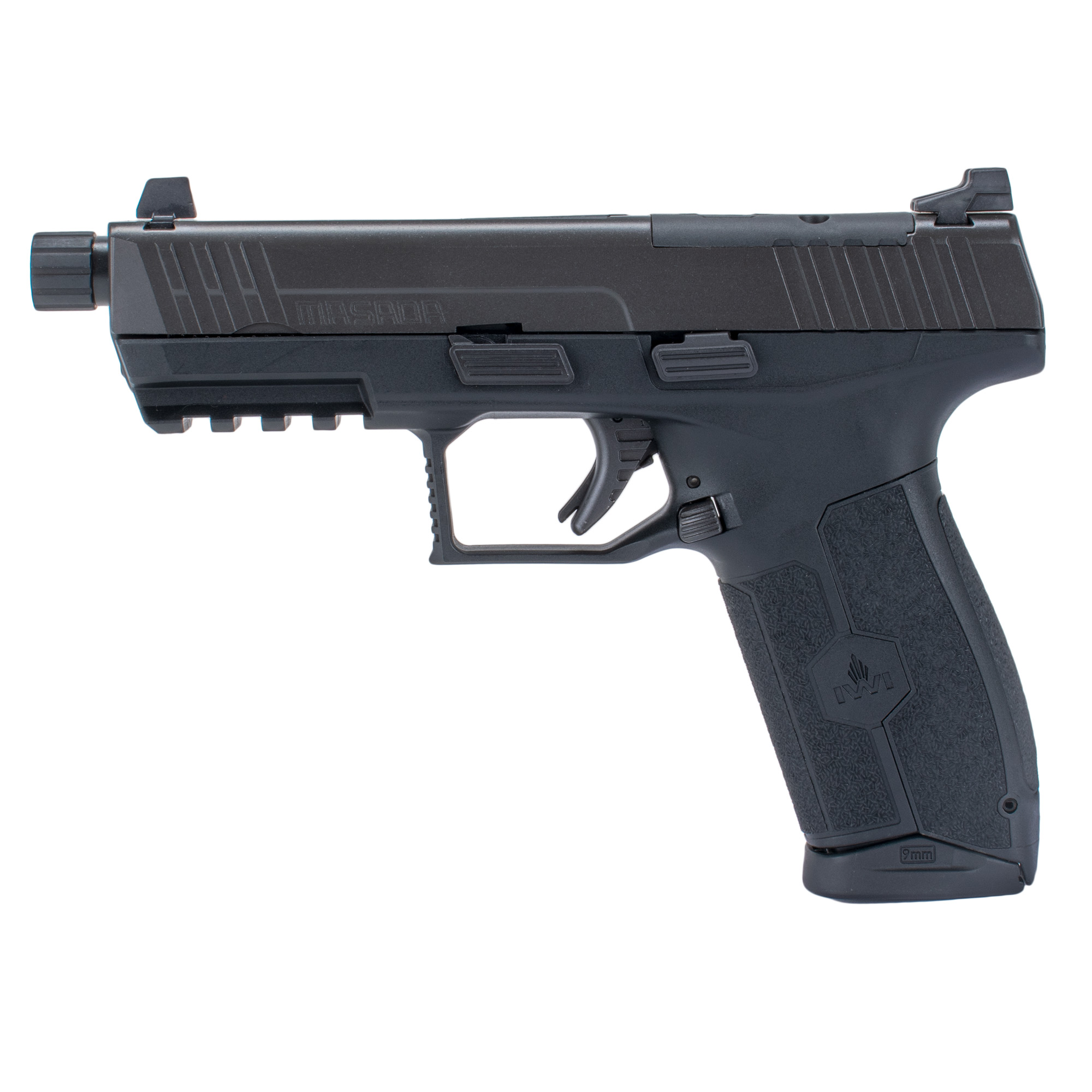 IWI Masada Optics Ready Pistol - Black 9mm 4.6" Barrel
