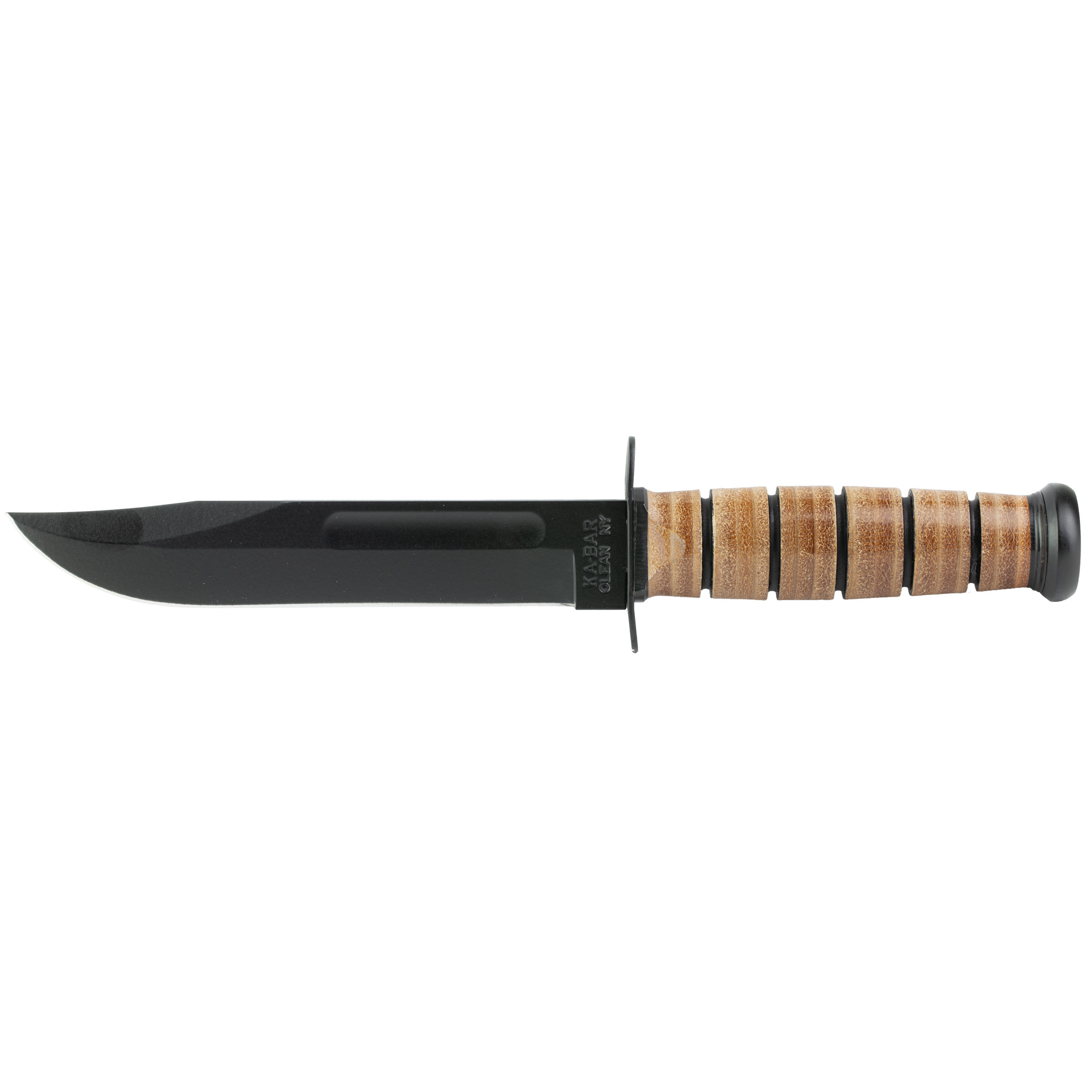 Buy Ka-Bar Fighting/Utility Knife 7" W/Leather Sheath Usmc online