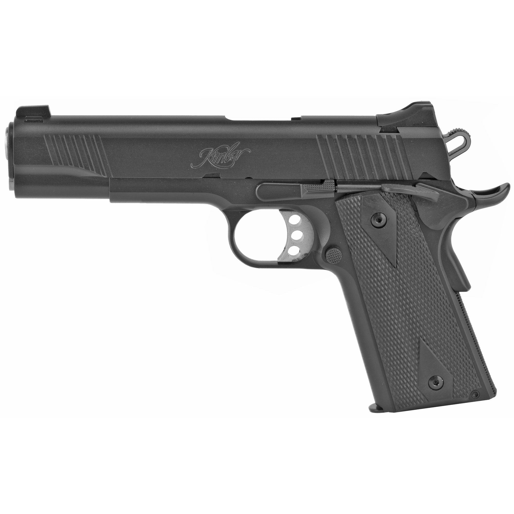 Kimber Custom II CA 45 ACP 5 in Matte Black 7 Round Steel Slide - Kimber Manufacturing, Inc. - 45 ACP