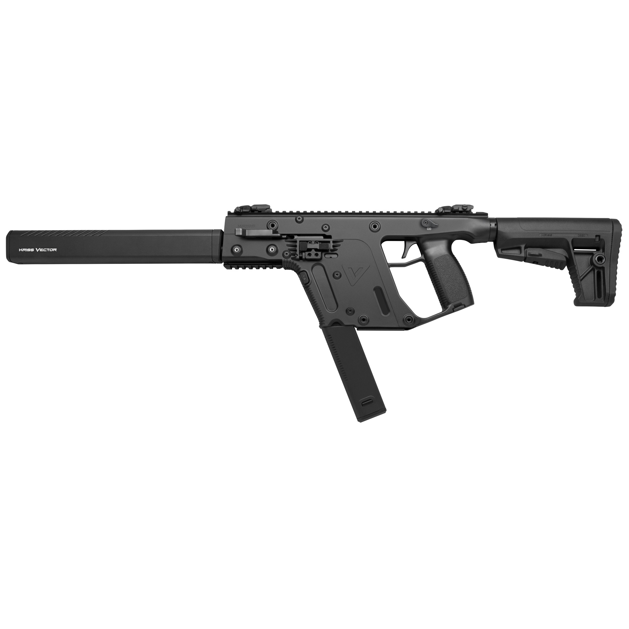 Kriss Vector Gen II CRB 10mm Semi-Auto Rifle Black