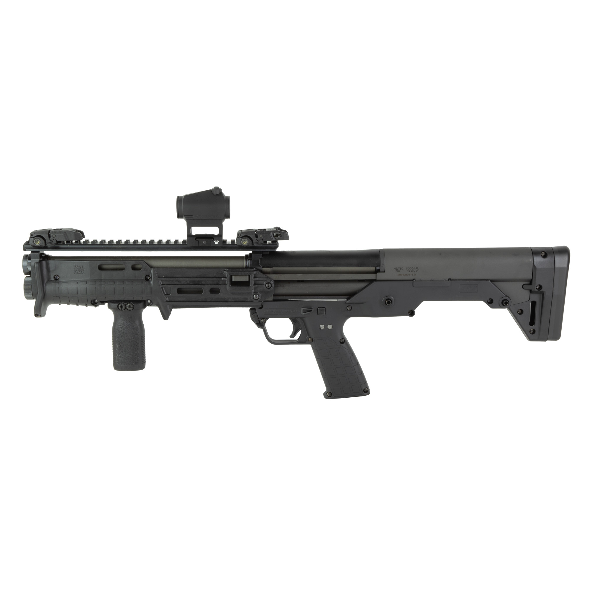 Kel-Tec KS7 GEN 2 Defender Pump Action Shotgun 12 Gauge 3" Chamber 18.5"
