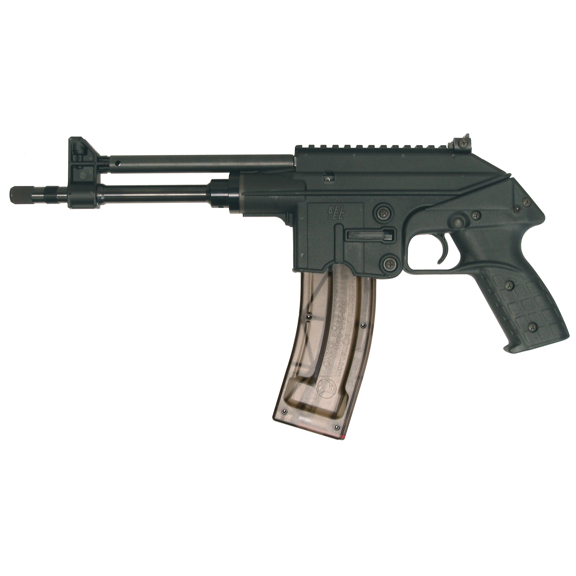 Kel-Tec PLR22 Pistol .22 LR 10.2 in Black 26rd Capacity Semi-Auto