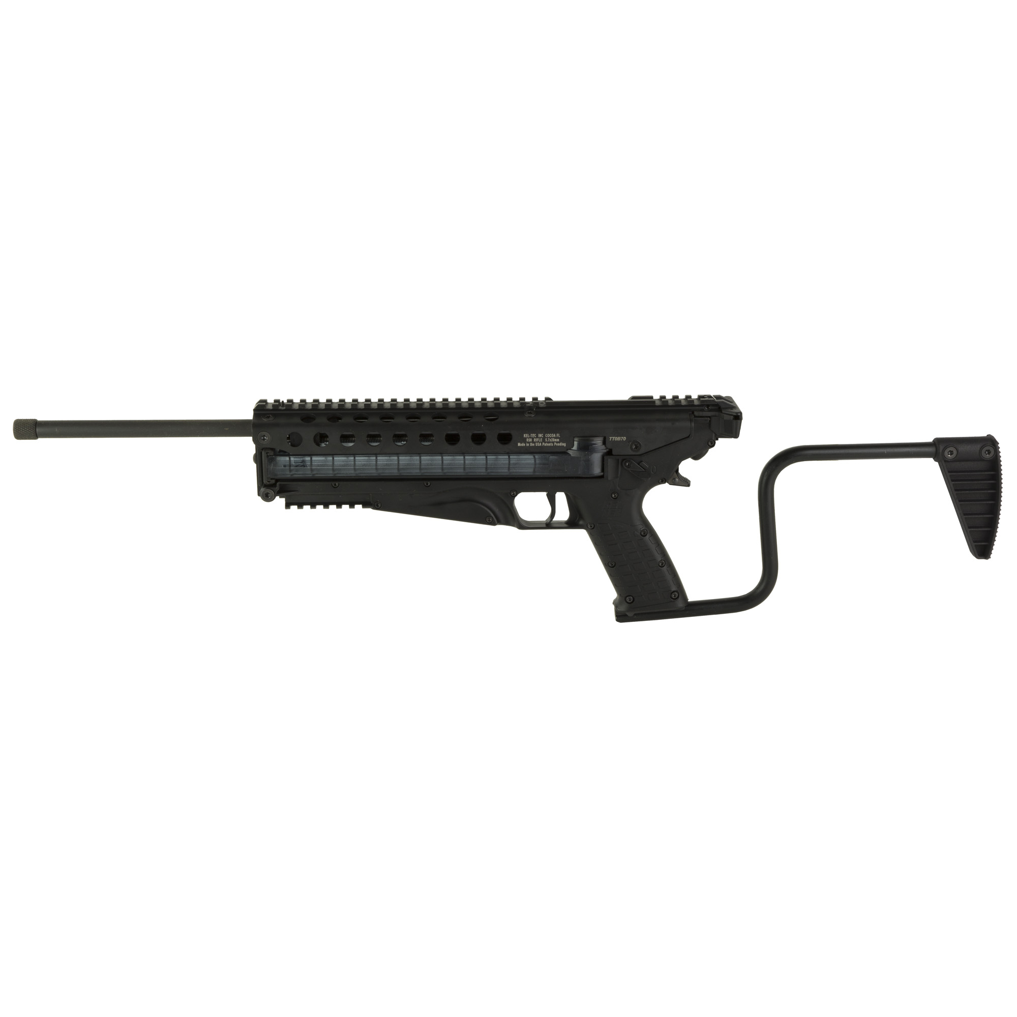 Kel-Tec R50 Black 5.7x28 16 in Threaded Barrel 50 Round Side Folding Stock - Kel-Tec - 5.7X28MM