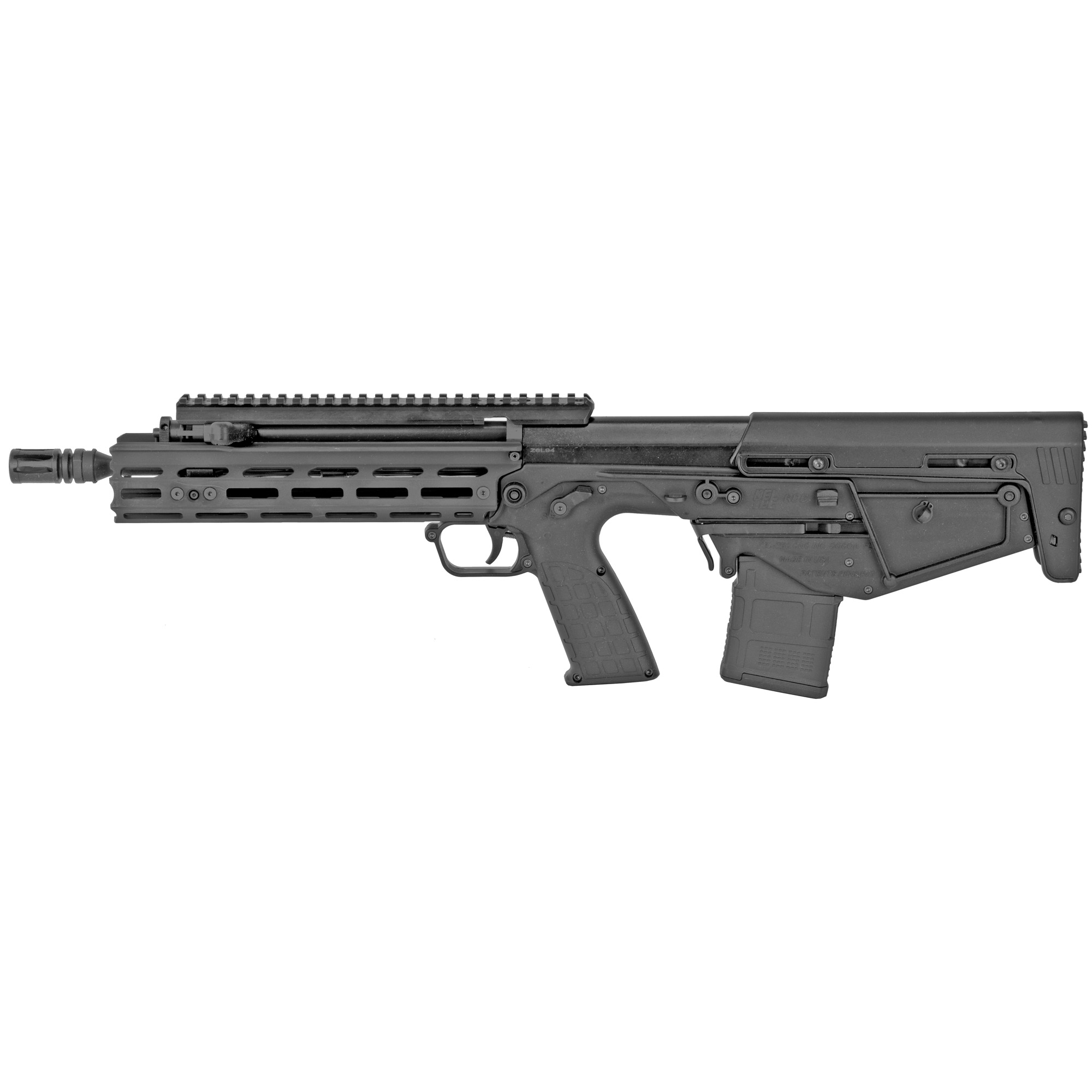 Kel-Tec RDB Defender Bullpup Rifle - Lightweight 5.56 NATO, 16.1" Steel Barrel, 20 Capacity, Black - Kel-Tec - 223 Rem | 5.56 NATO