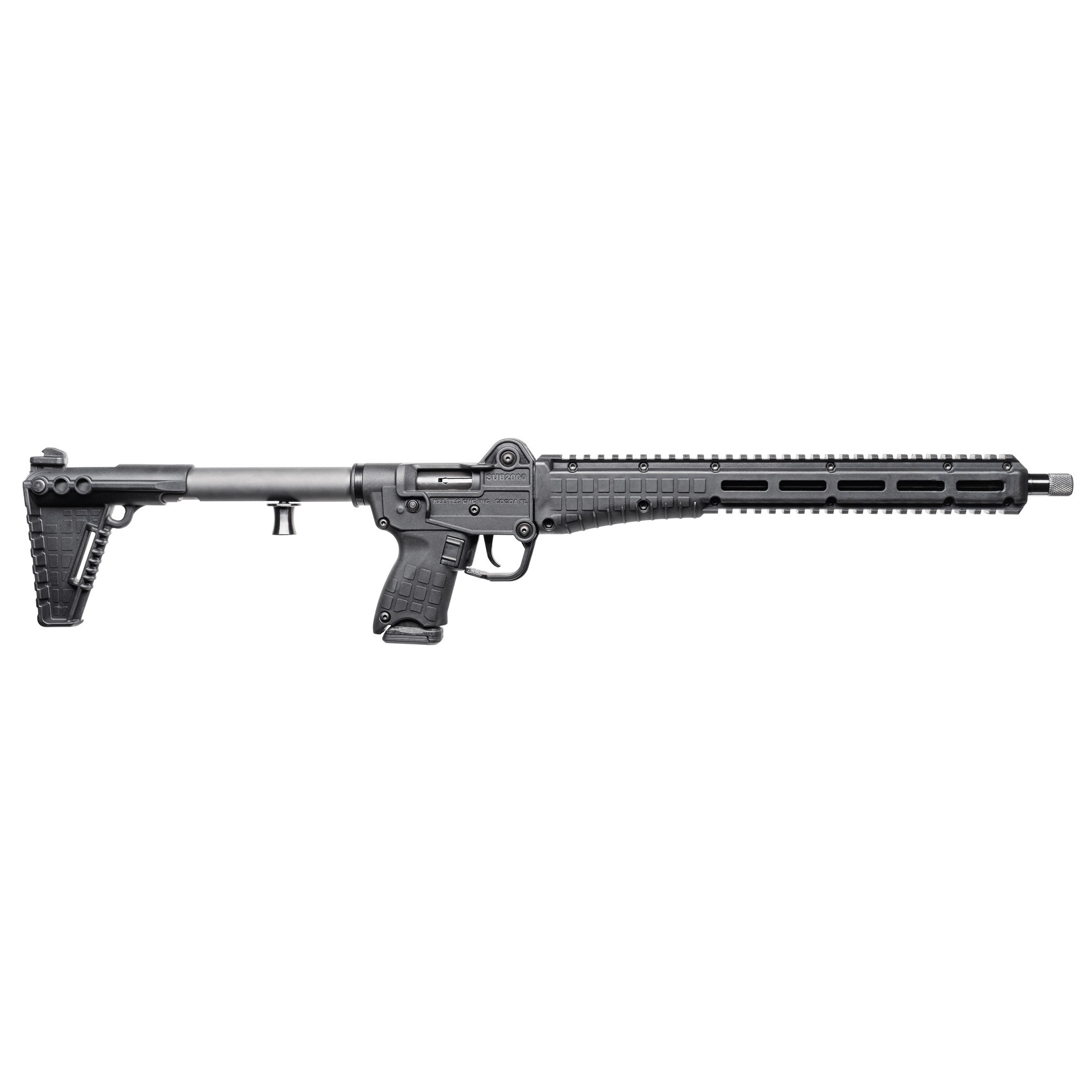 KelTec SUB2000 Gen 3 9mm Blued Black 15RD Glock Mag SUB2K9GLKBLK - Kel-Tec - 9mm