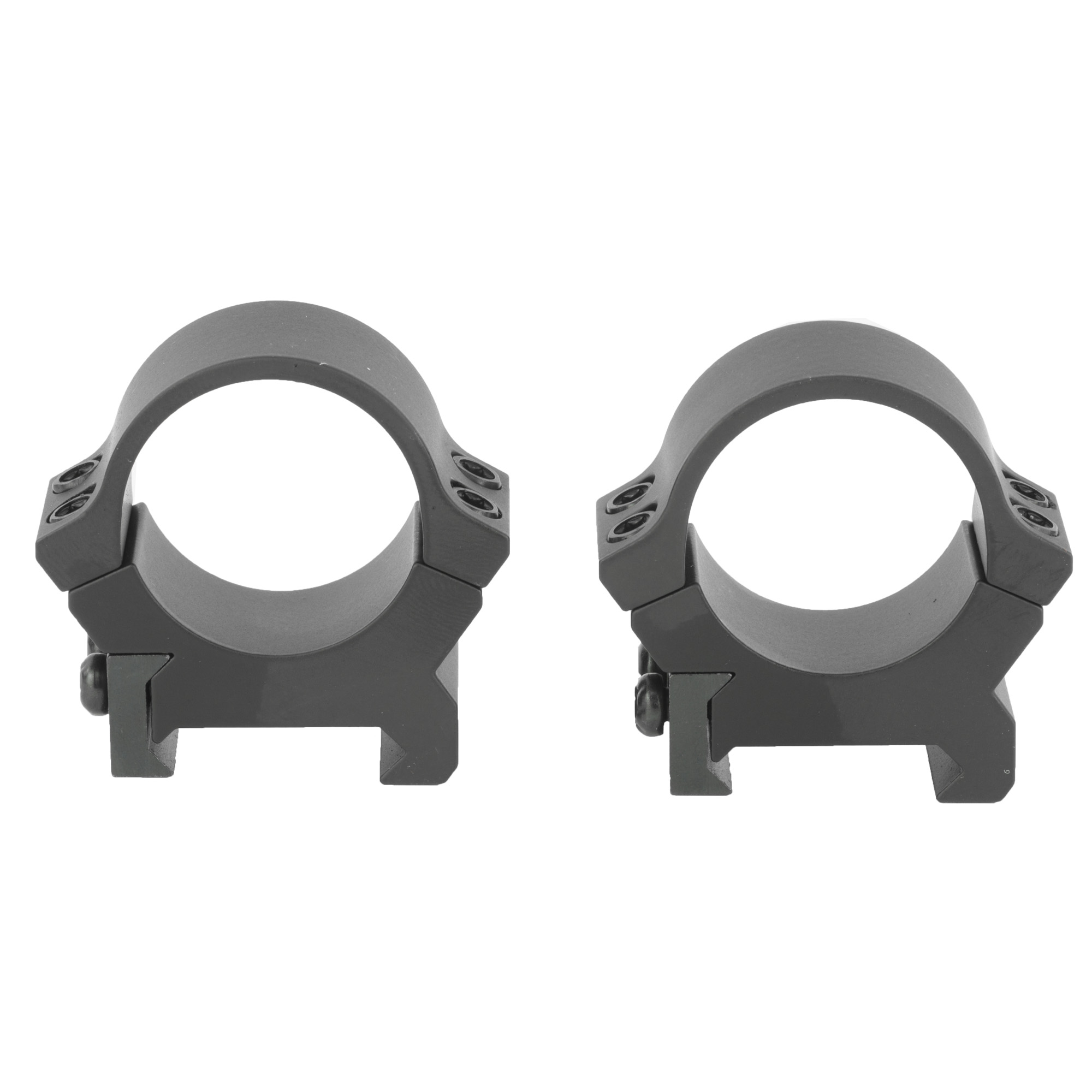 Leupold PRW2 1" Low Steel Scope Rings Matte Black