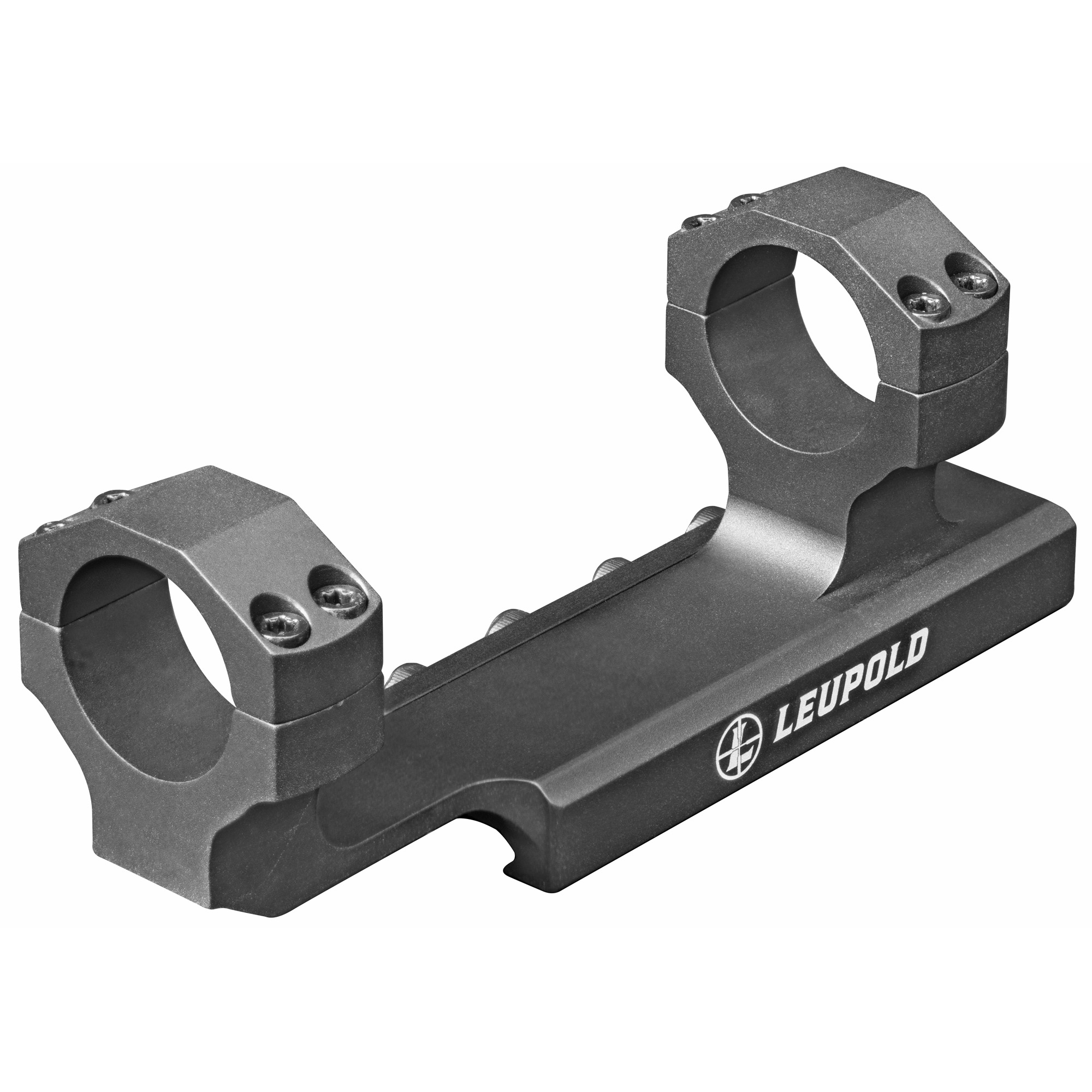 Leupold Mark AR 1" Aircraft Grade Aluminum 1-Piece Scope Mount Matte Black 177093