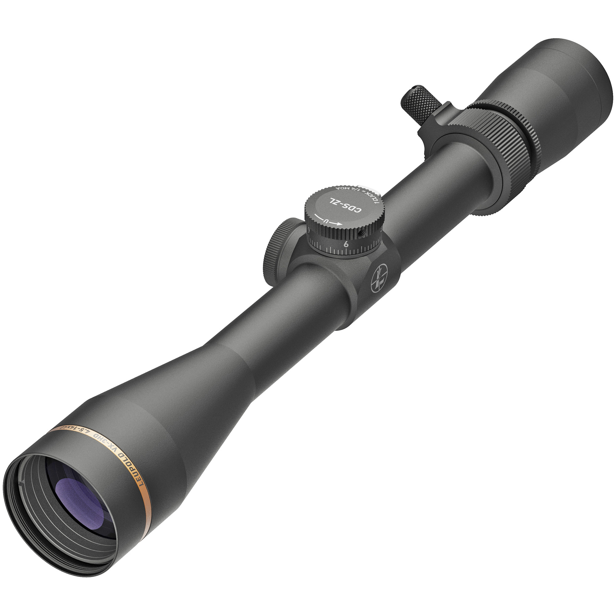Leupold VX-3HD 4.5-14x40mm CDS-ZL Duplex Rifle Scope