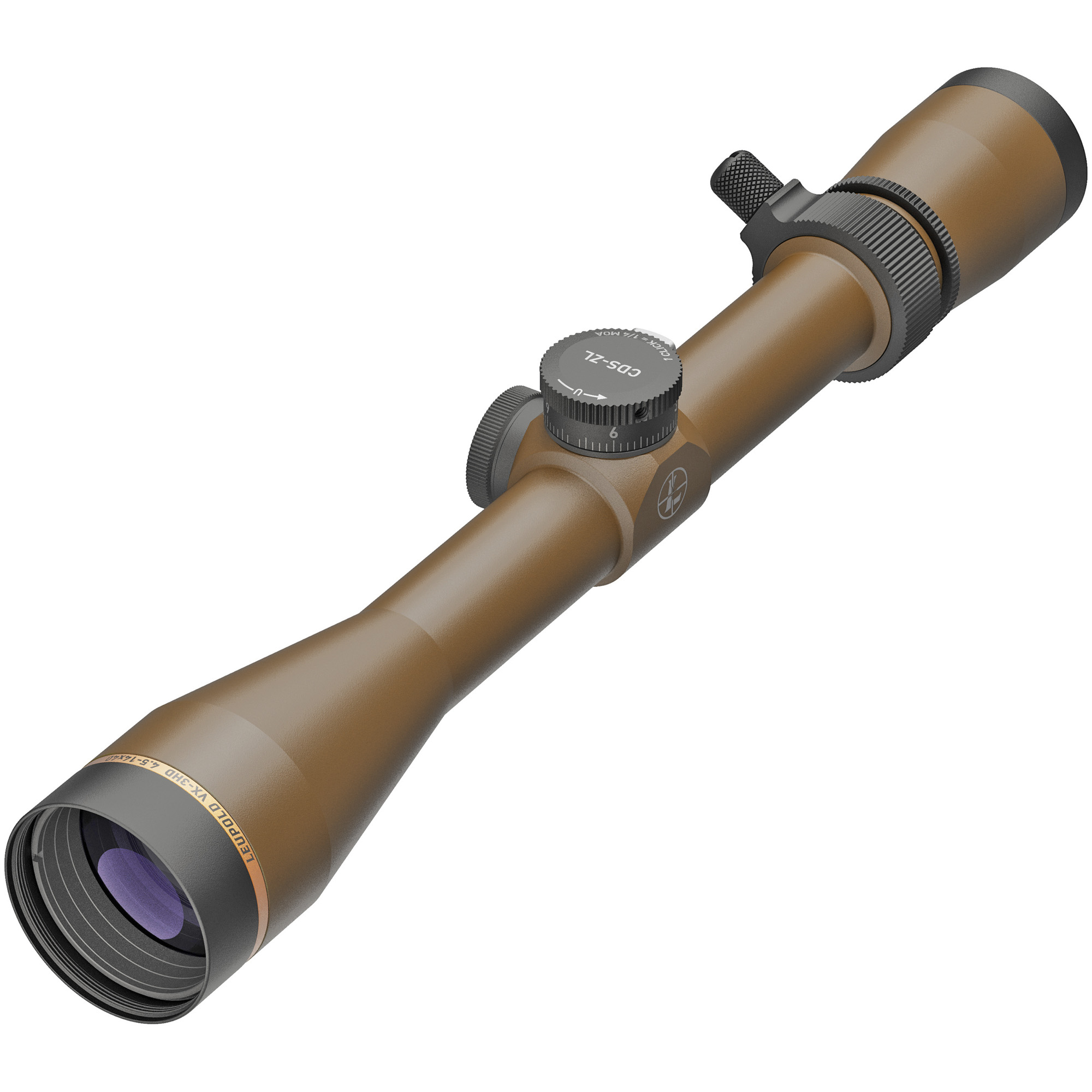 Leupold VX-3HD 4.5-14x40 Burnt Bronze Rifle Scope