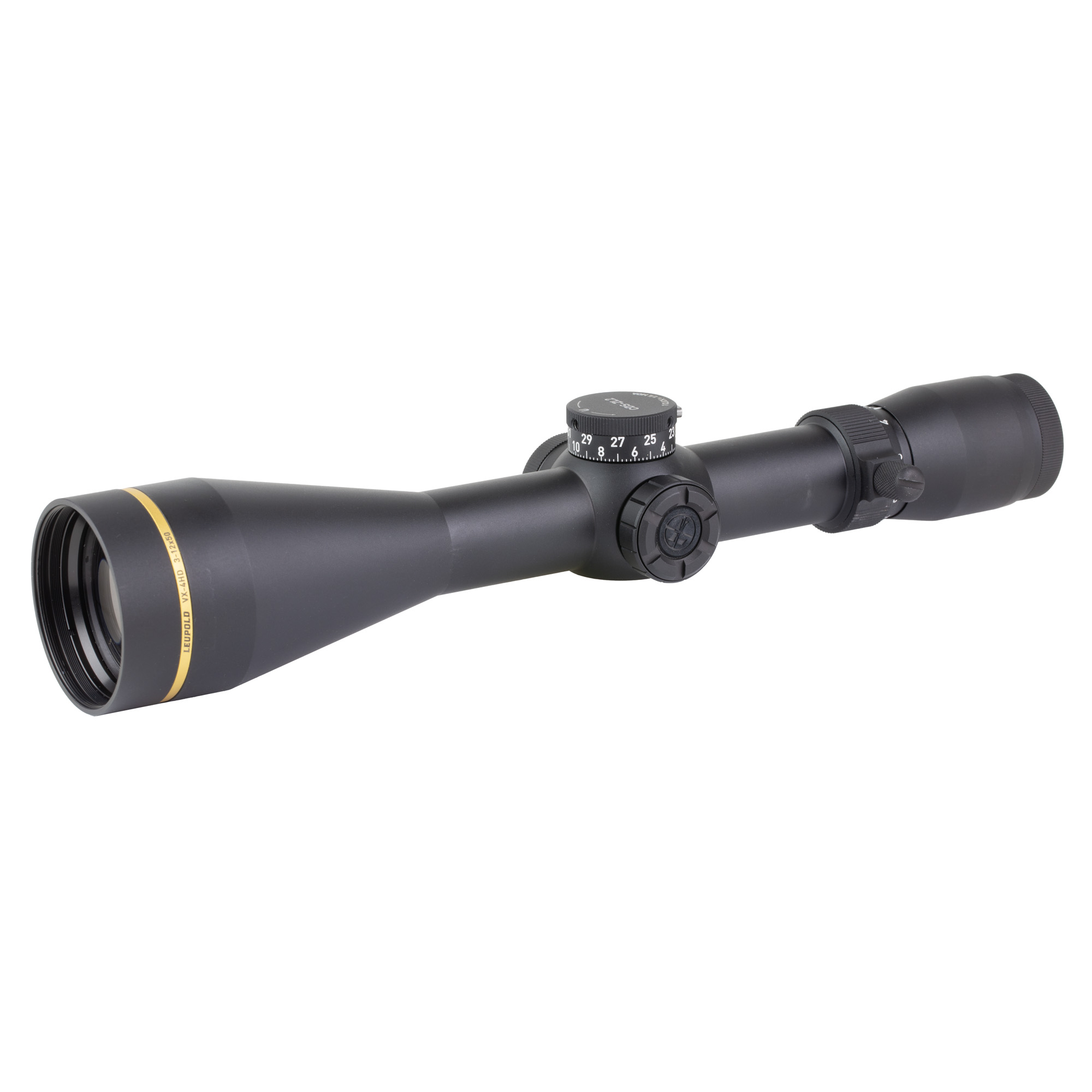 Leupold VX-4HD Rifle Scope 3-12x50 (30mm) CDS-ZL2 Illum FireDot Twilight