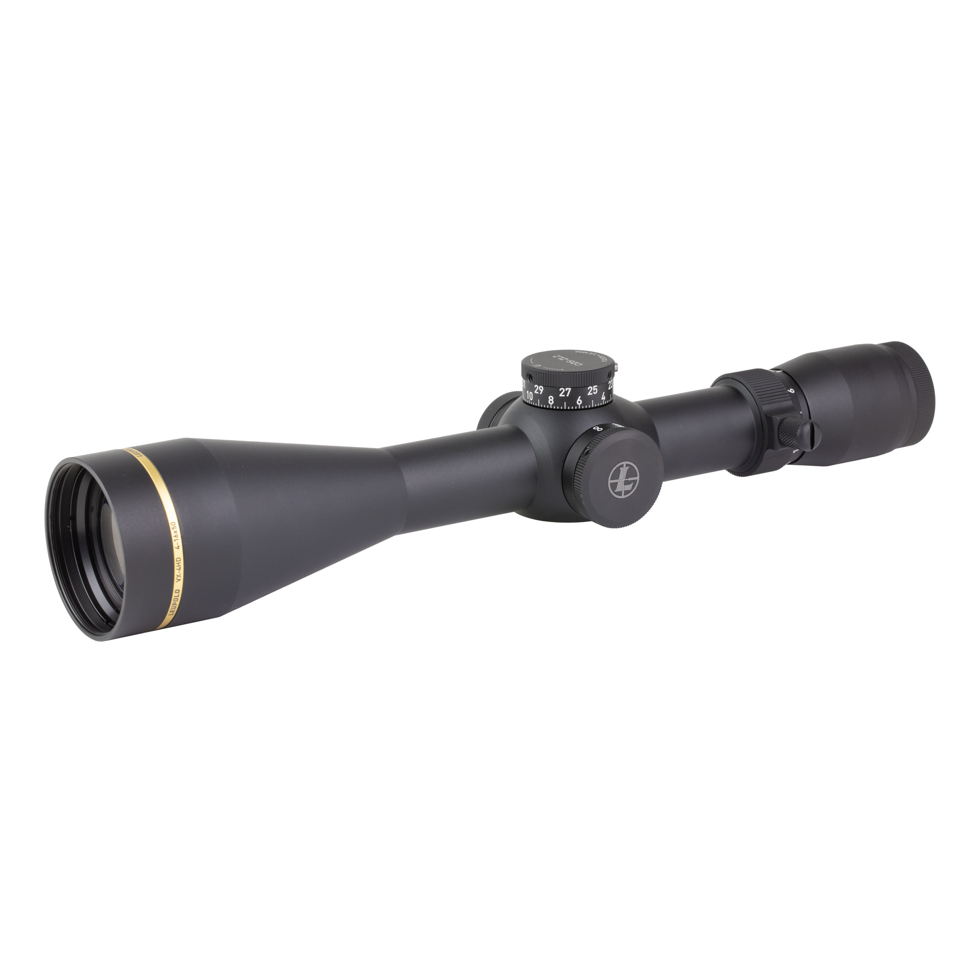 Leupold VX-4HD Rifle Scope 4-16x50 (30mm) CDS-ZL2 Side Focus Duplex
