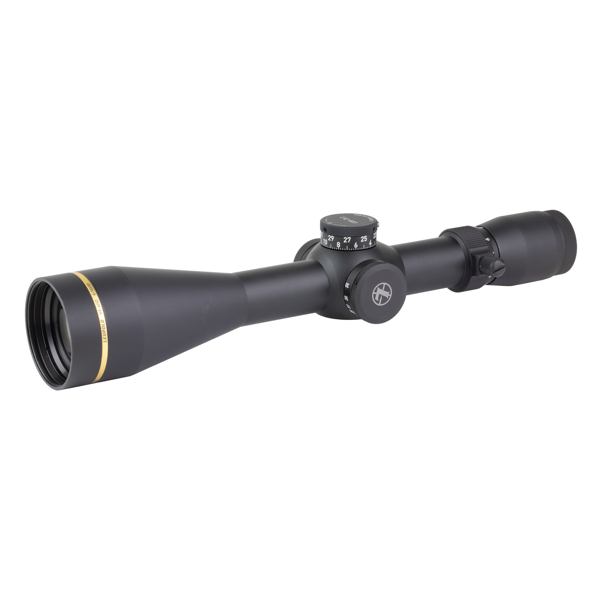 Leupold VX-4HD Rifle Scope 4-16x50 (30mm) CDS-ZL2 Side Focus Wind-Plex