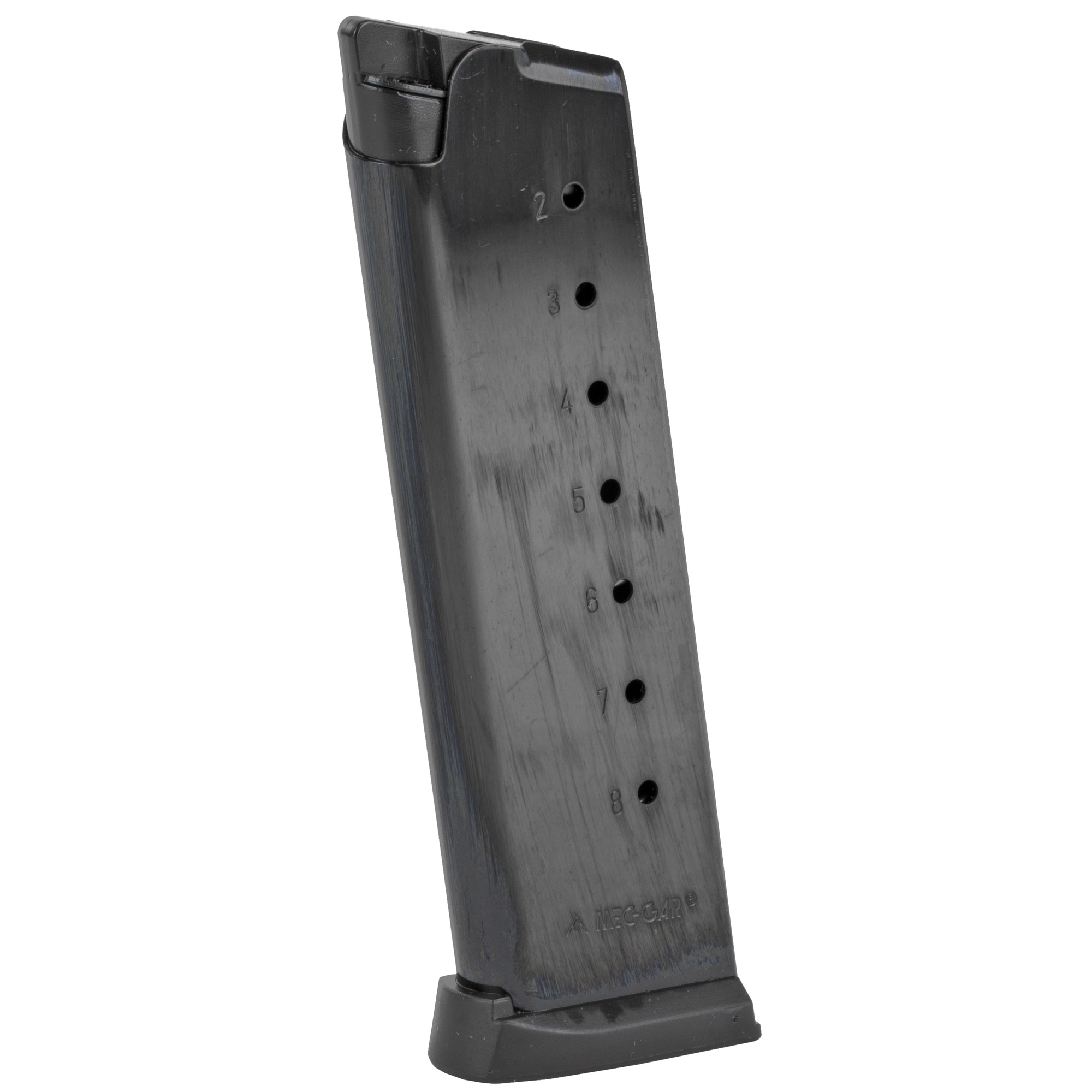 Mec-Gar MGCG4508BPF Standard 8rd 45 ACP Fits 1911 Government Blued...