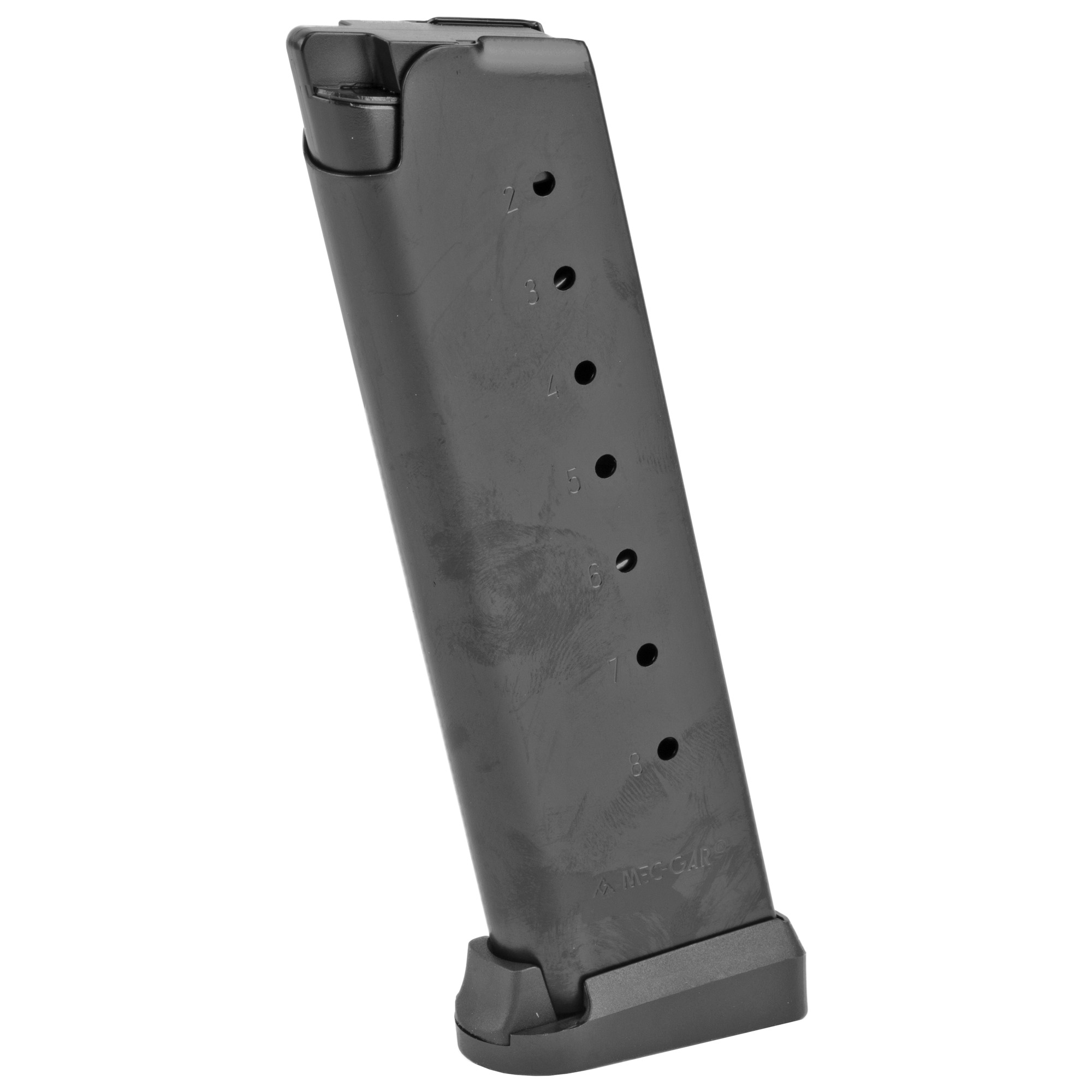 Mec-Gar MGCG4508MATCH 1911 .45 ACP 8rd Magazine Anti-Friction Coating