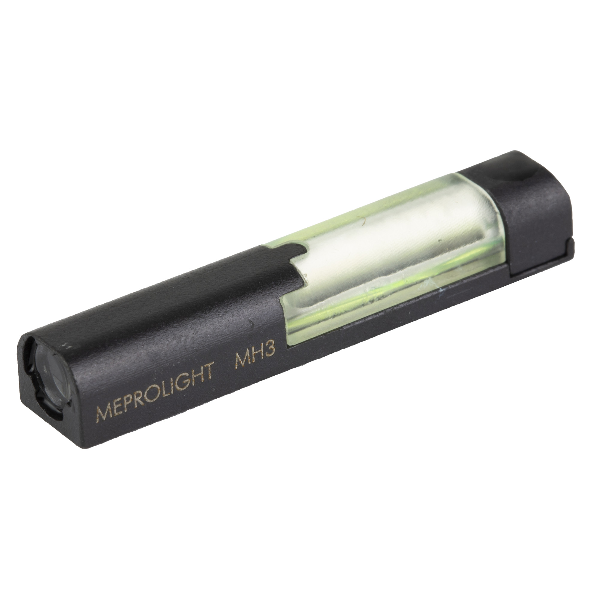 Meprolight 632013108 FT Bullseye Front Sight Green Tritium Fiber Optic Glock - Meprolight - ALUMINUM