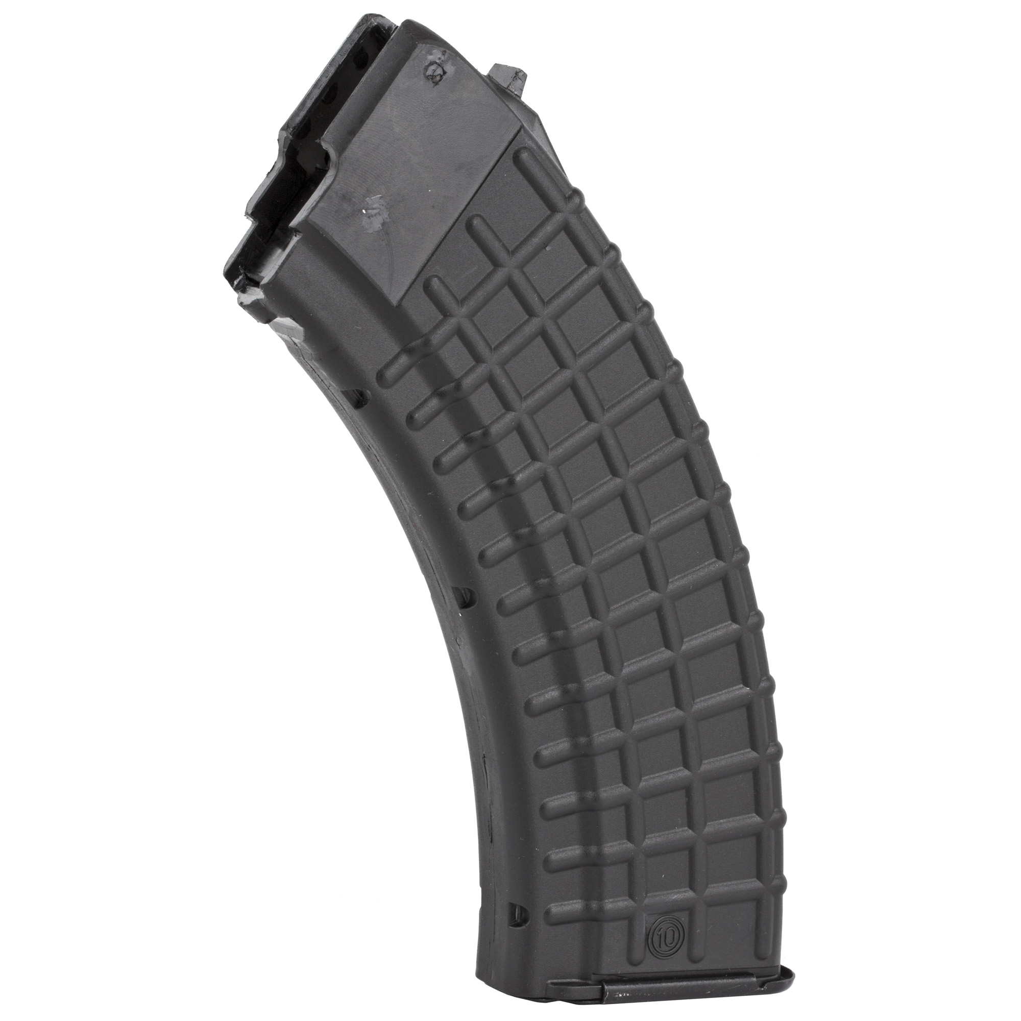 Arsenal M47W AK-47 30rd 7.62x39mm Black Polymer Waffle Magazine