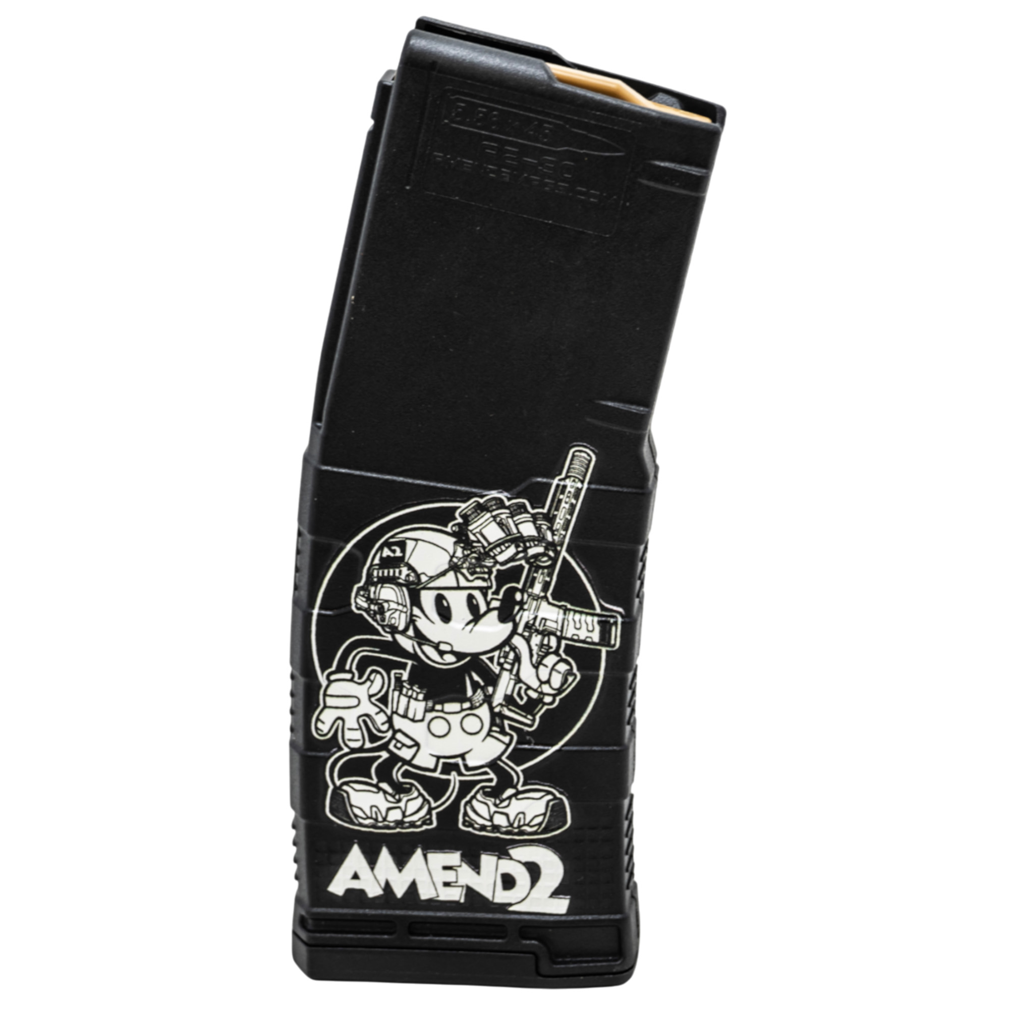 AMEND2 AR-15 MAGAZINE 5.56X45 30RD POLY MOD3 STEAMBOAT WILIE
