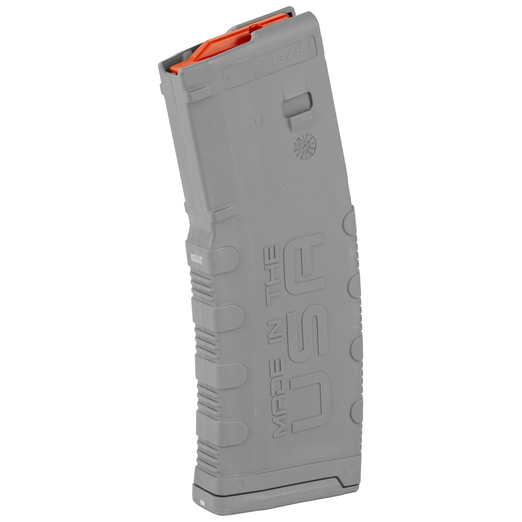 Amend2 556MOD2GRY30 5.56 NATO 30 Round Magazine in Gray Polymer - Amend2 - 30RD