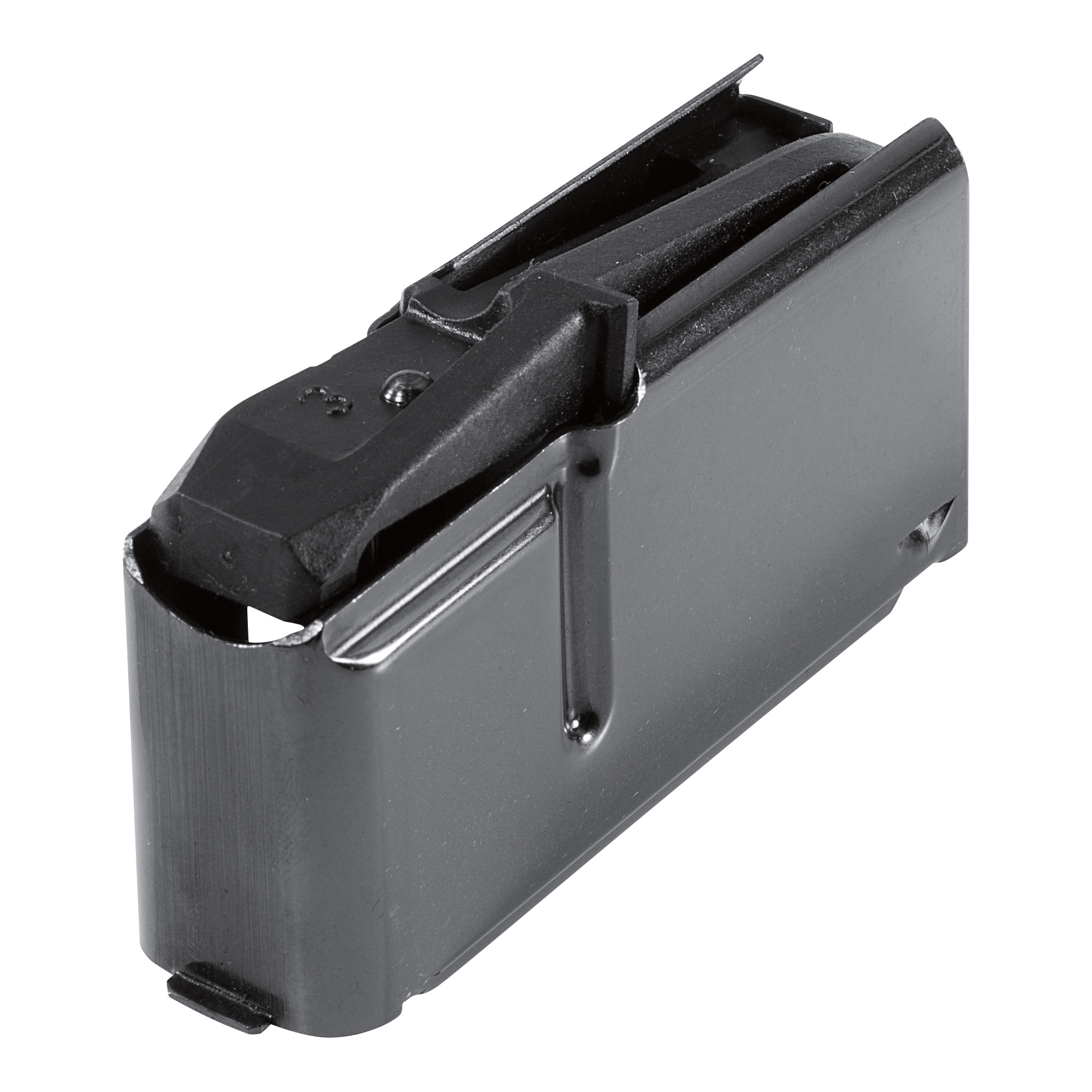 Browning BAR ShortTrac Magazine .243 Win .308 Win 4 Rounds Blued Steel - Browning - 308 WIN