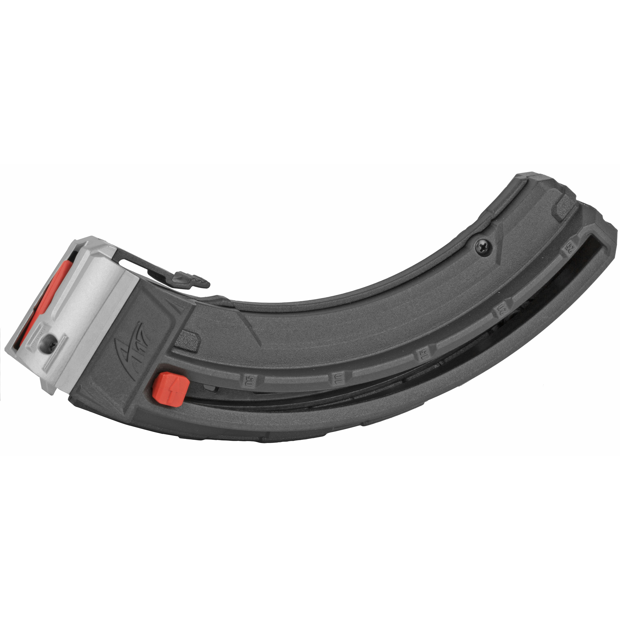Butler Creek BCA1725 Standard Black Detachable 25rd 17 HMR for Savage A17