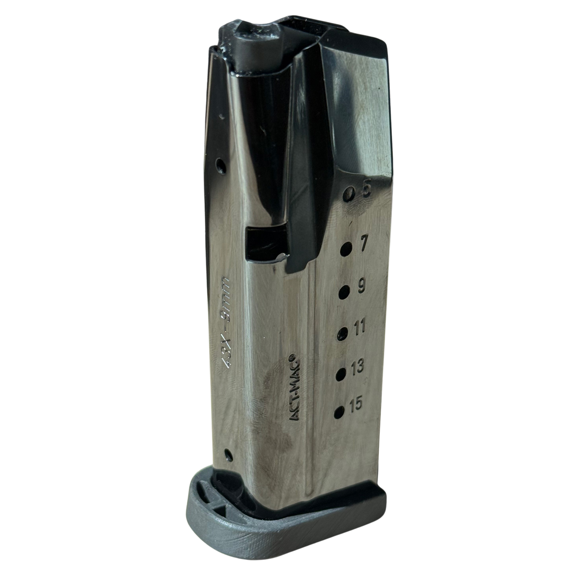 Derya Magazine 9MM 10 Rounds Fits Derya DY9Z Polymer Construction Black