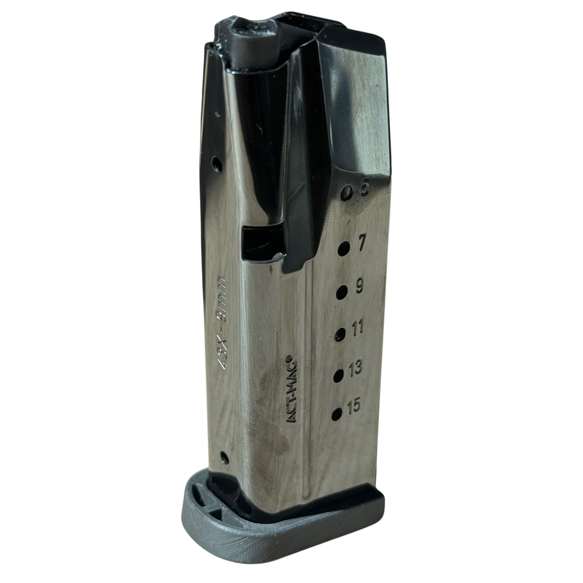 Derya Magazine 9MM 15 Rounds Fits Derya DY9Z Polymer Construction Black