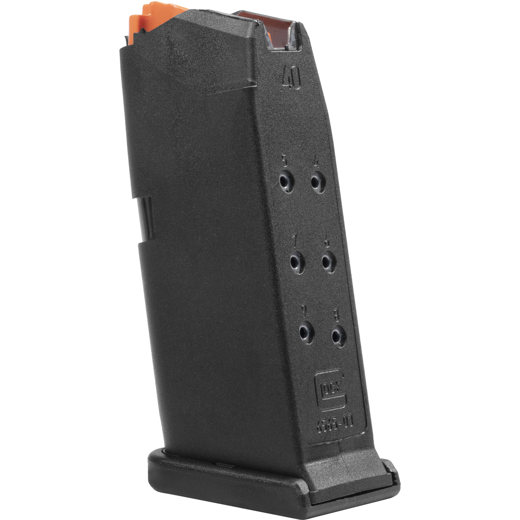 Glock Gen5 Mag G27 40SW 9Rd Orange Follower Pkg - Glock - 40 S&W