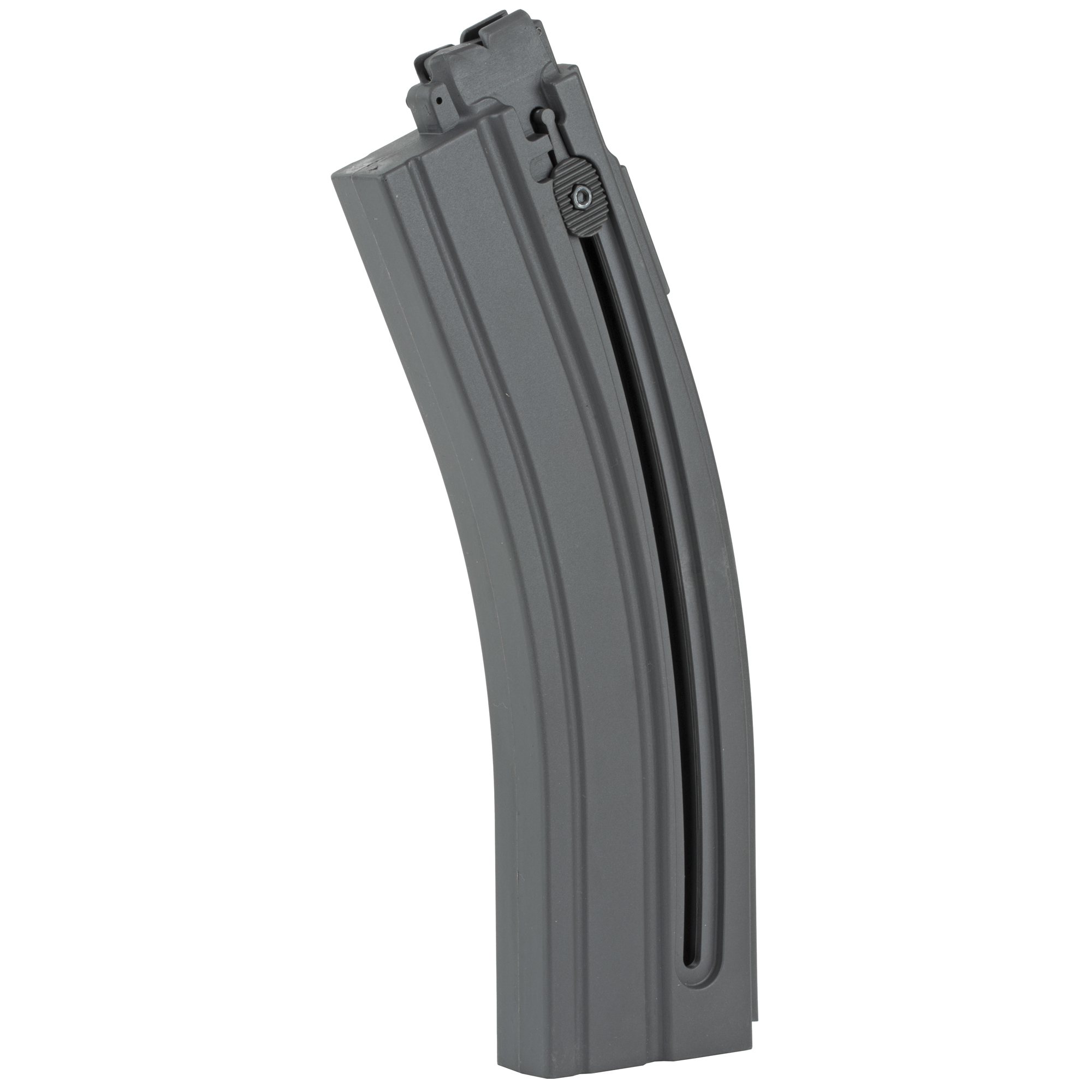 HK 416 Black Detachable 30-Round Magazine, .22 LR Caliber, Model 51000208, Durable Polymer Construction