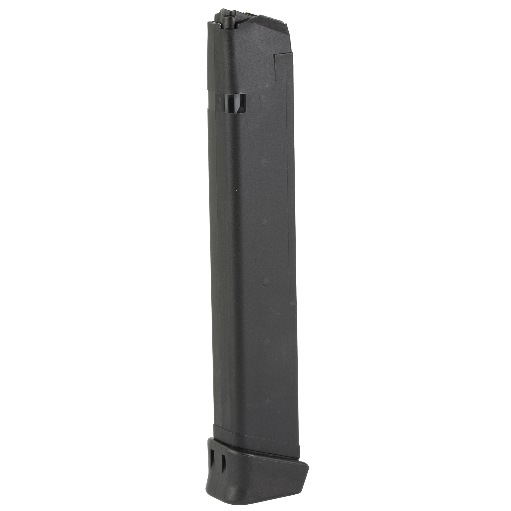 KCI KCIMZ008 9mm Luger Magazine 33 Rounds Black Polymer Action Type