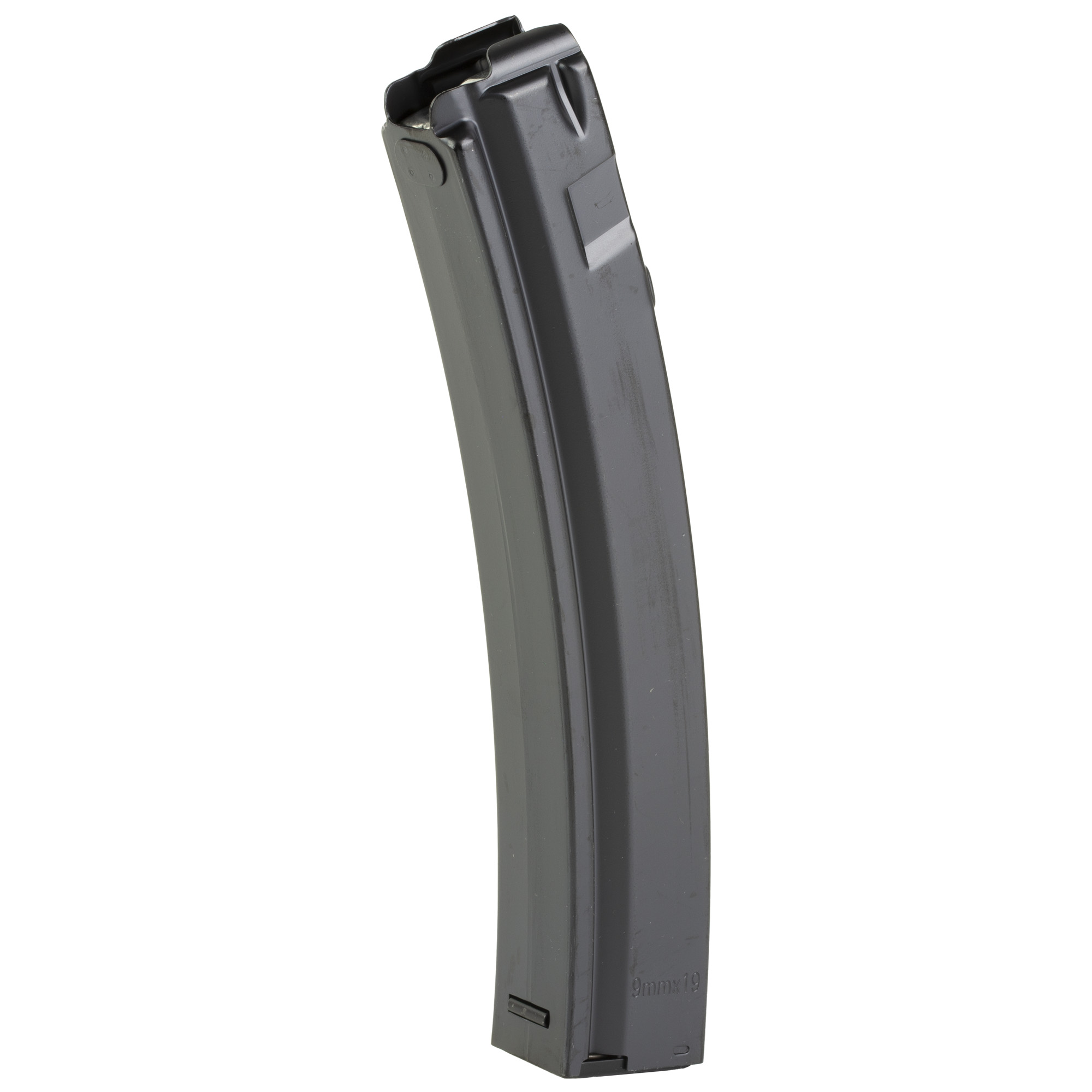 KCI MZ019 MP5 9MM 30rd Magazine Gen 2 Black Reinforced Steel - KCI USA - 30RD