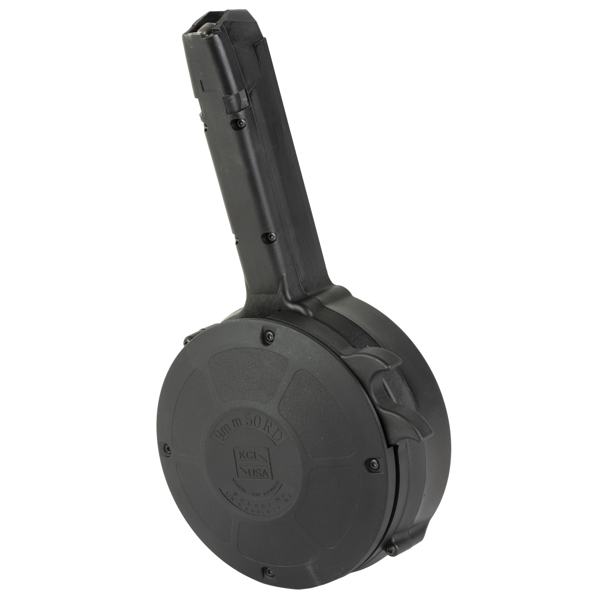 KCI KCI-MZ027 50RD 9MM Drum Magazine Gen 2 for Glock 17-45 Models