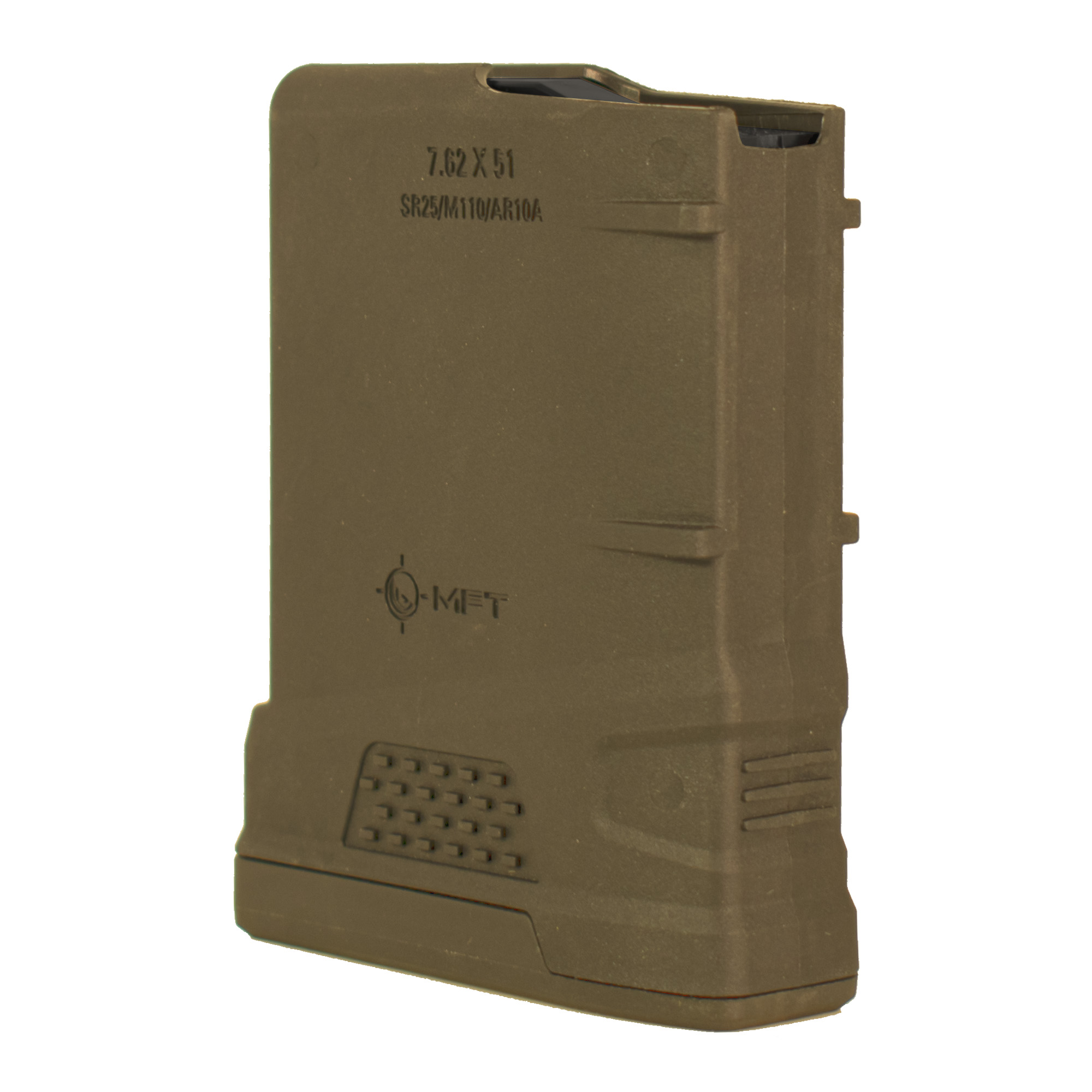 Buy Mission First Tactical 10EXD762X51-SDE AR10/SR25 10RD Mag Scorched Earth online