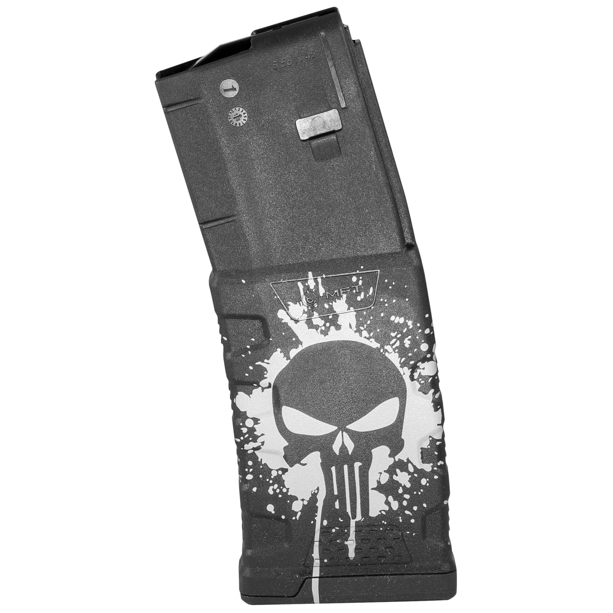 Mission First Tactical EXDPM556D-PSSWH AR-15 Mag 5.56/.223 30R Black/White - Mission First Tactical - .223 Remington